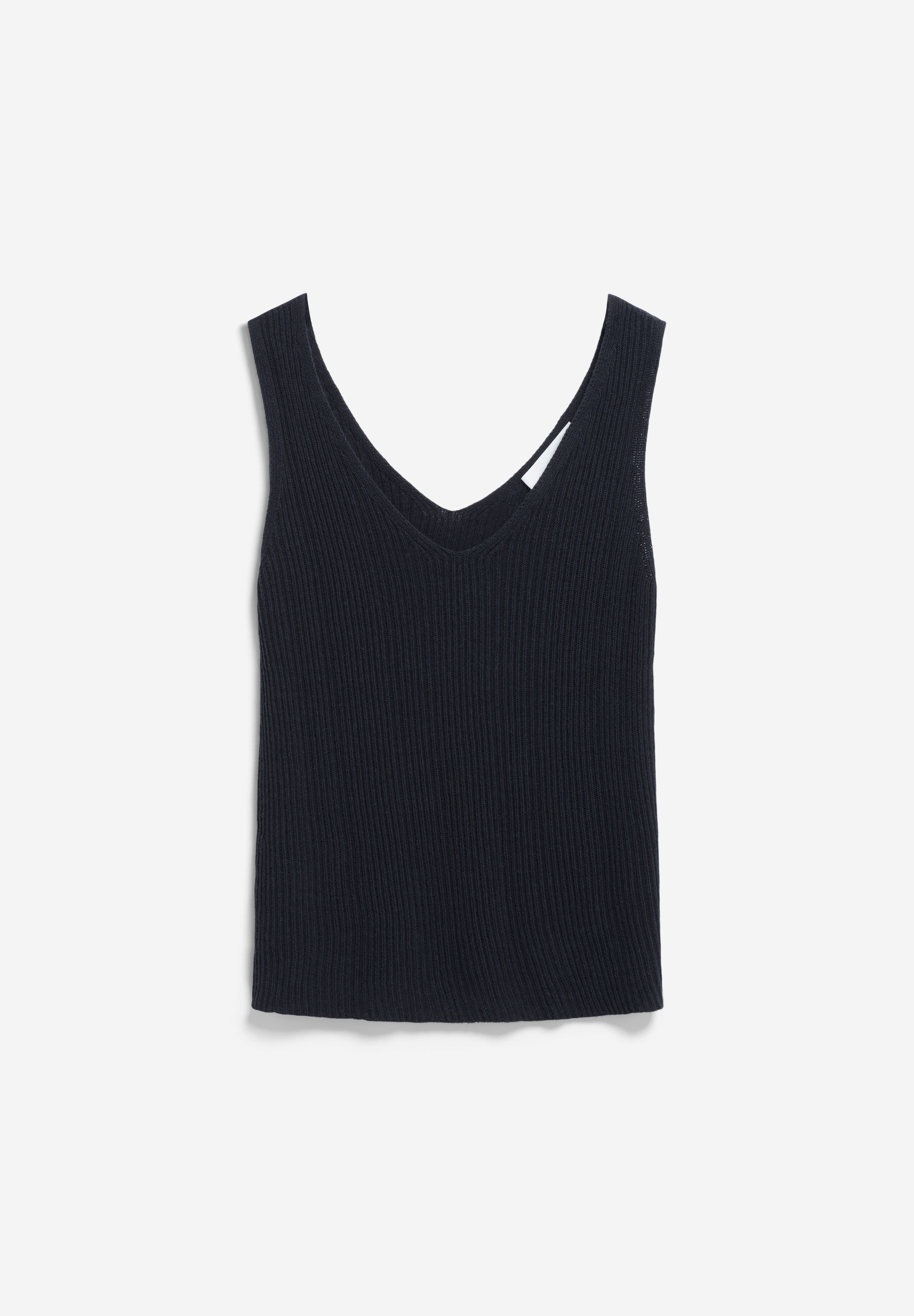 CAARO LINO Knit Top made of Linen-Mix