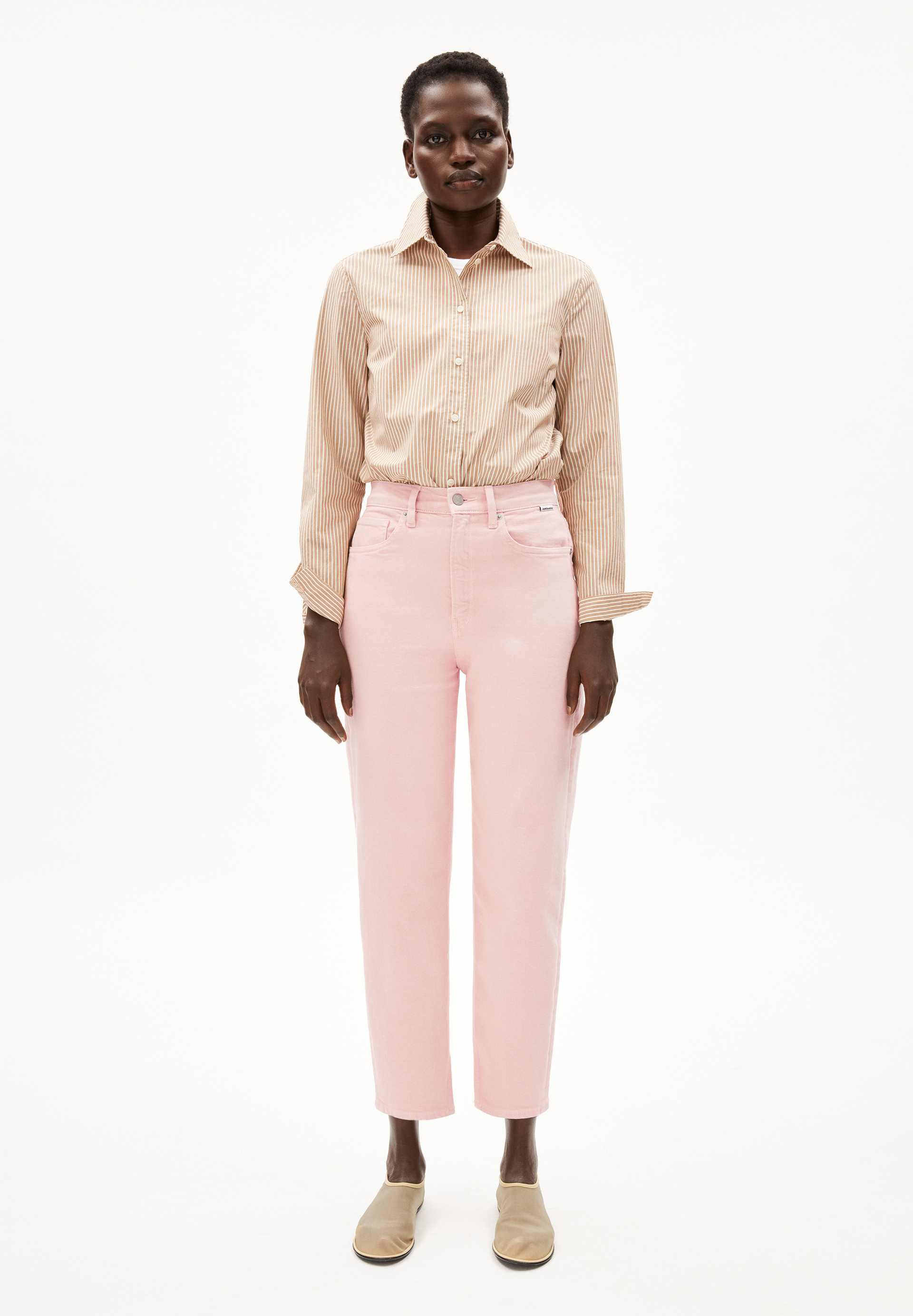 MAIRAA Mom Jeans recycled cotton mix Comfort-Stretch