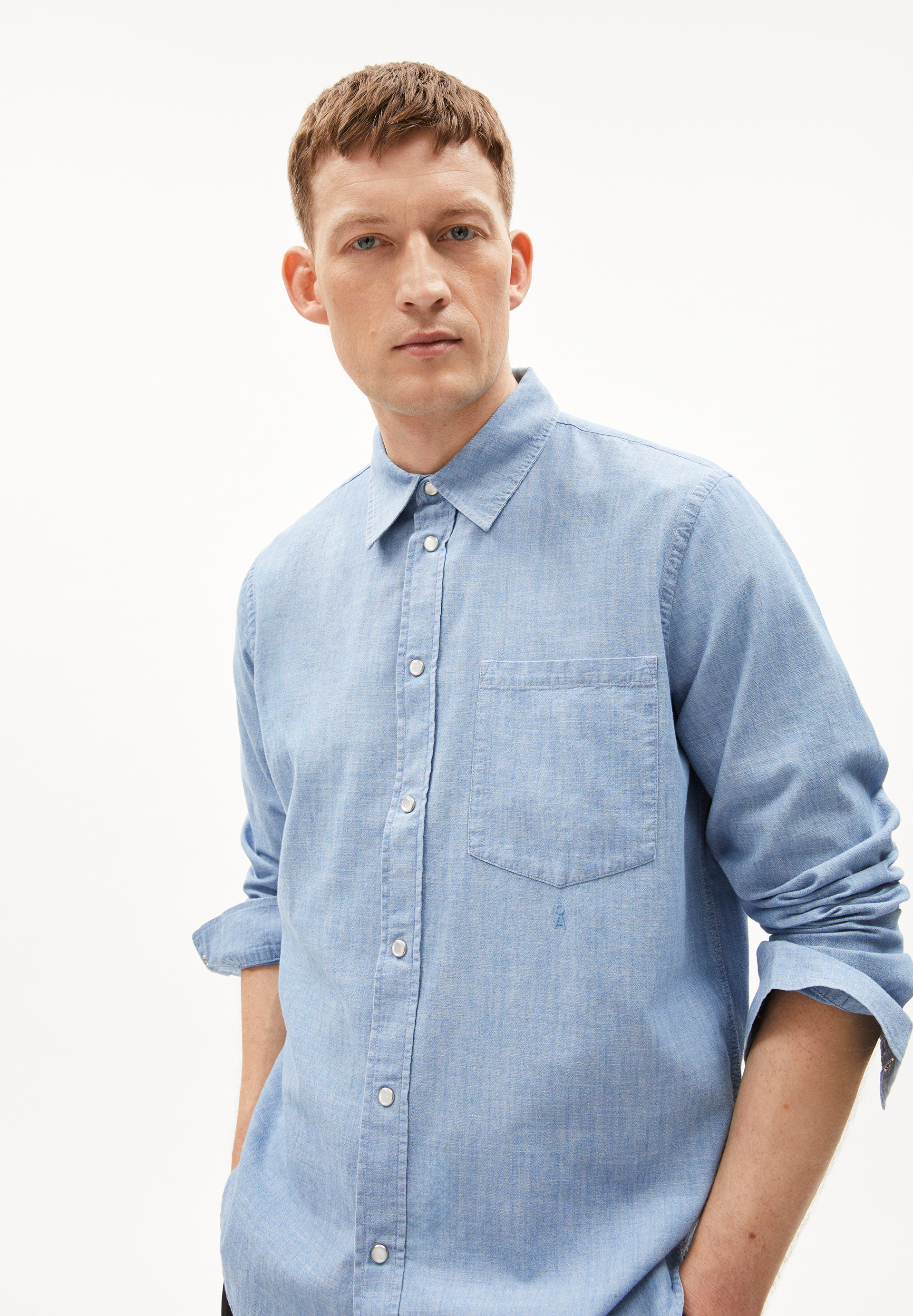 VAASO Shirt Relaxed Fit made of Organic Cotton