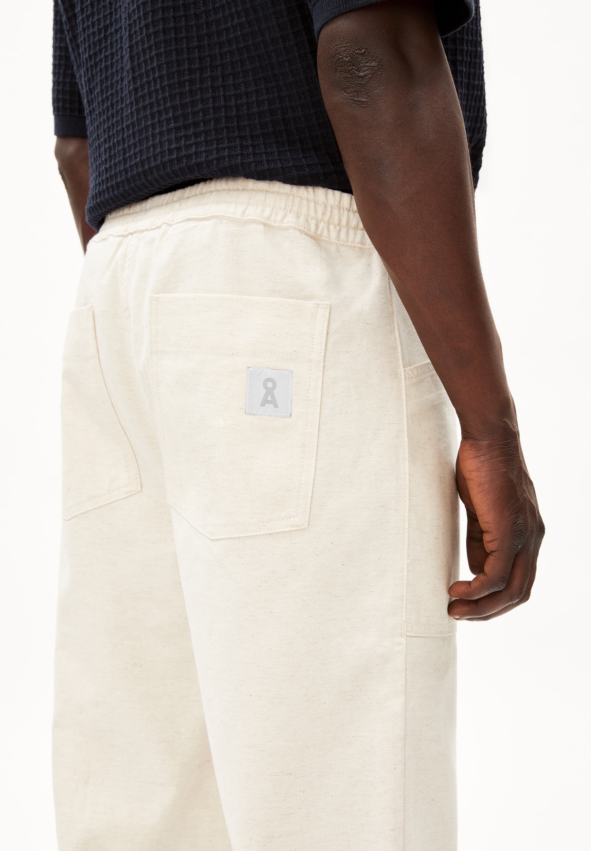 FAABIEN Woven Pants made of Linen-Mix