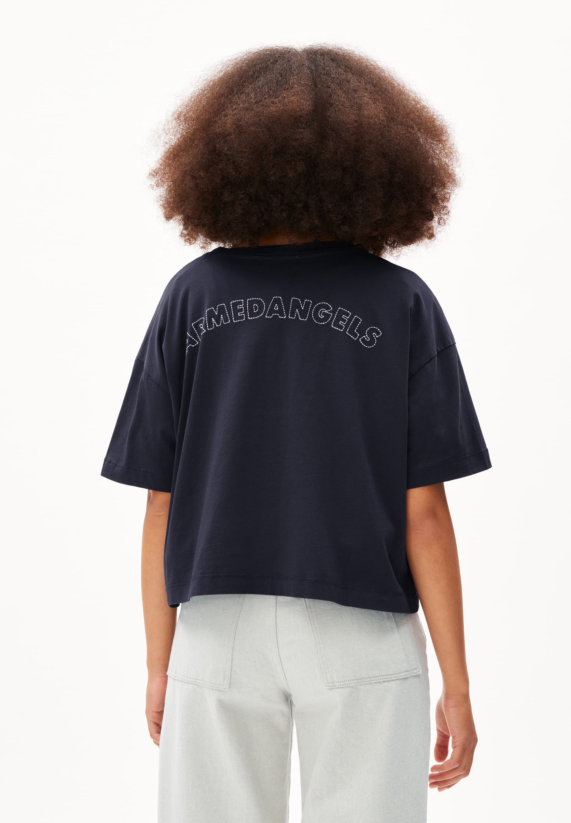 ALBERTAA TEAAMMATE T-Shirt Loose Fit aus Bio-Baumwolle