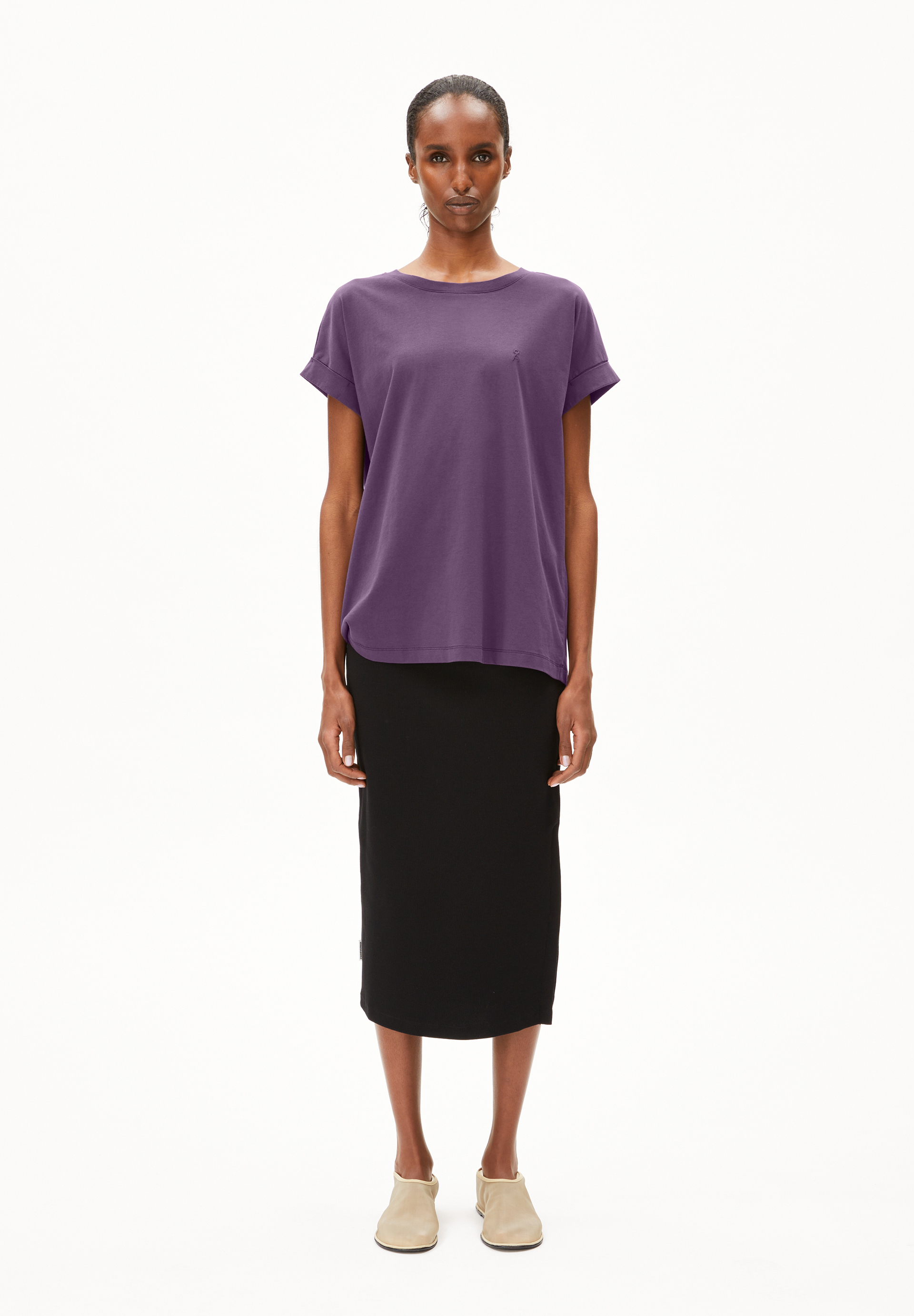 IDAARA T-Shirt aus Bio-Baumwolle