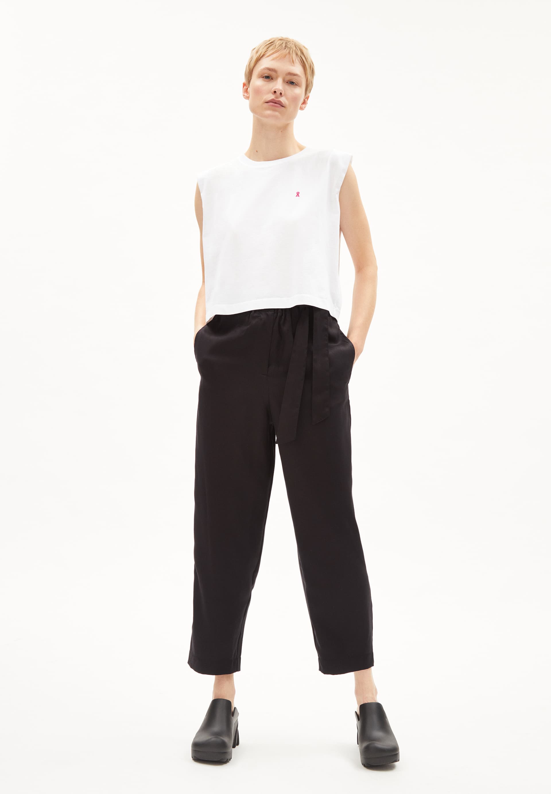 SAAMERA Pants Relaxed Fit made of TENCEL™ Lyocell