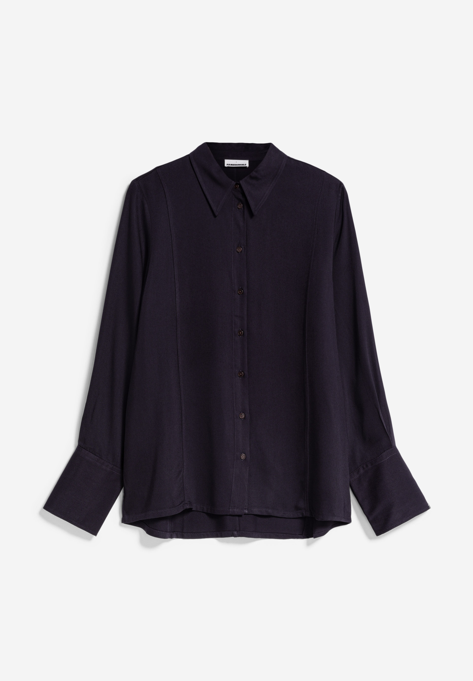 MOAANAS Blouse Relaxed Fit made of LENZING™ ECOVERO™ Viscose