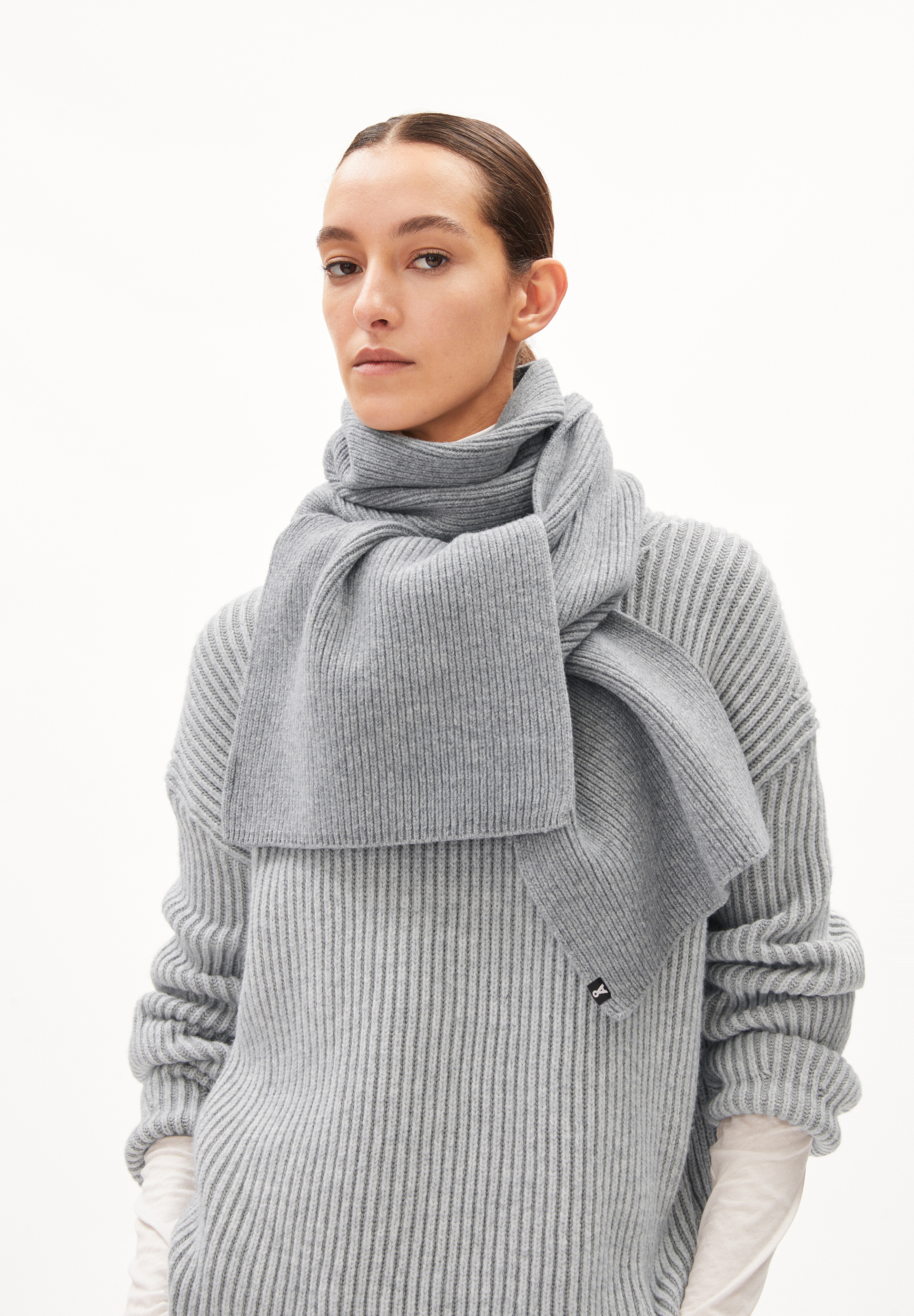 CLAASAS Schal aus Merino-Wolle