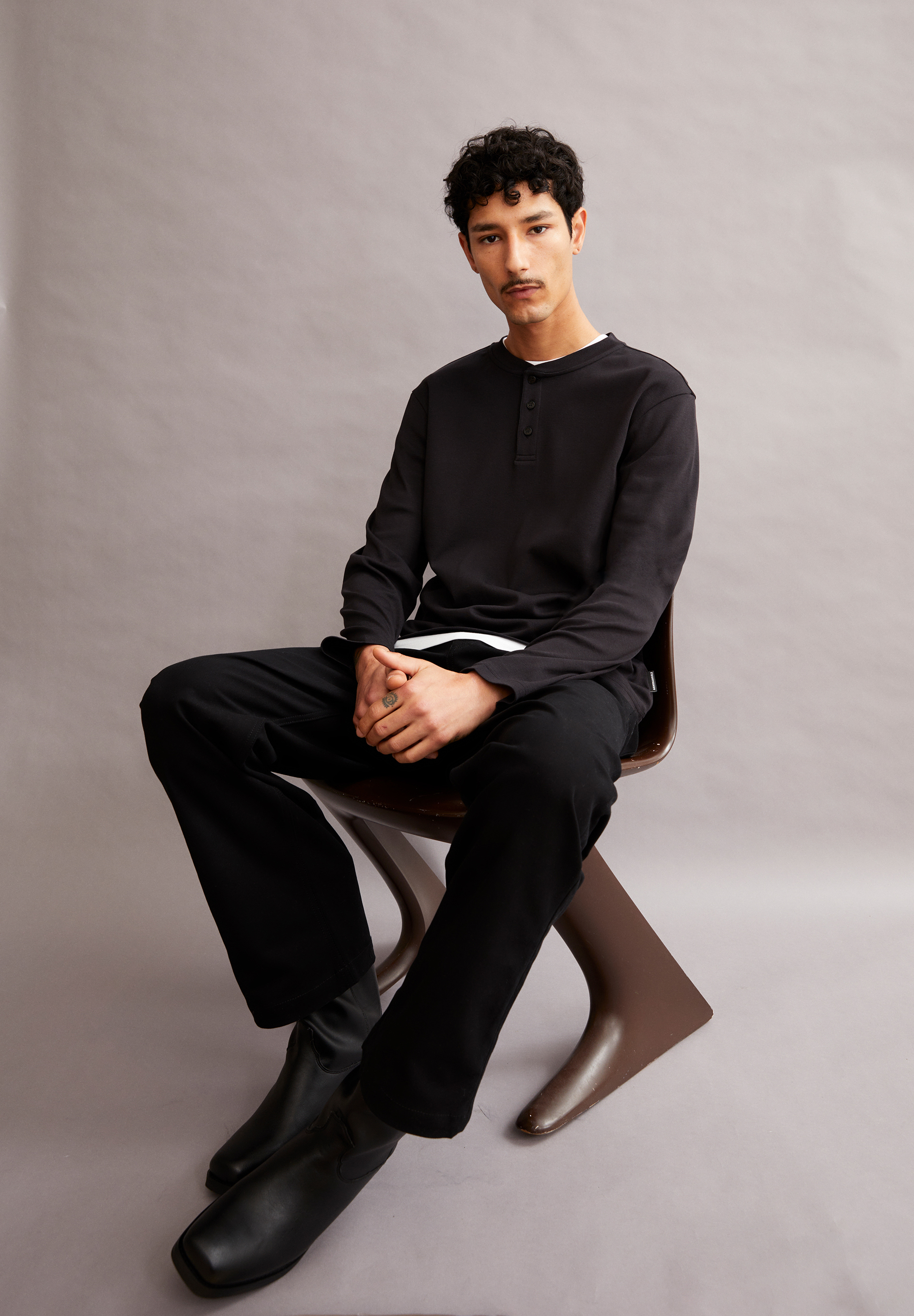 FAANO PREMIUM Longsleeve aus Bio-Baumwolle