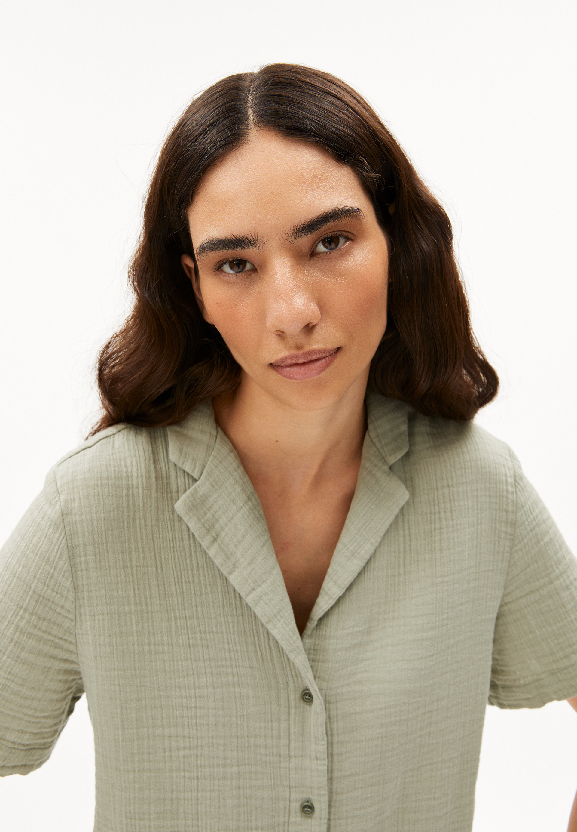 MAAITE MUSSELIN Blouse en coton biologique