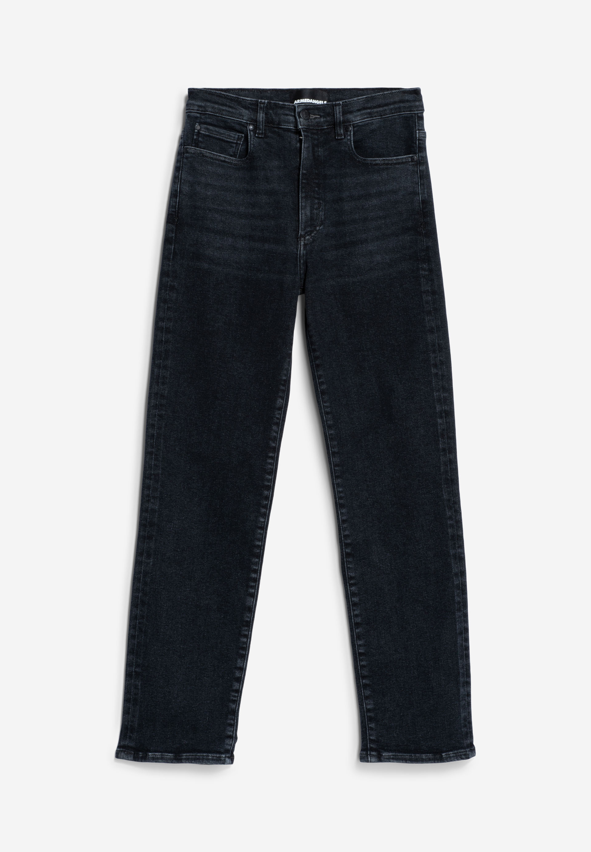 LEJAANI Slim jeans van biologische katoenmix x-stretch