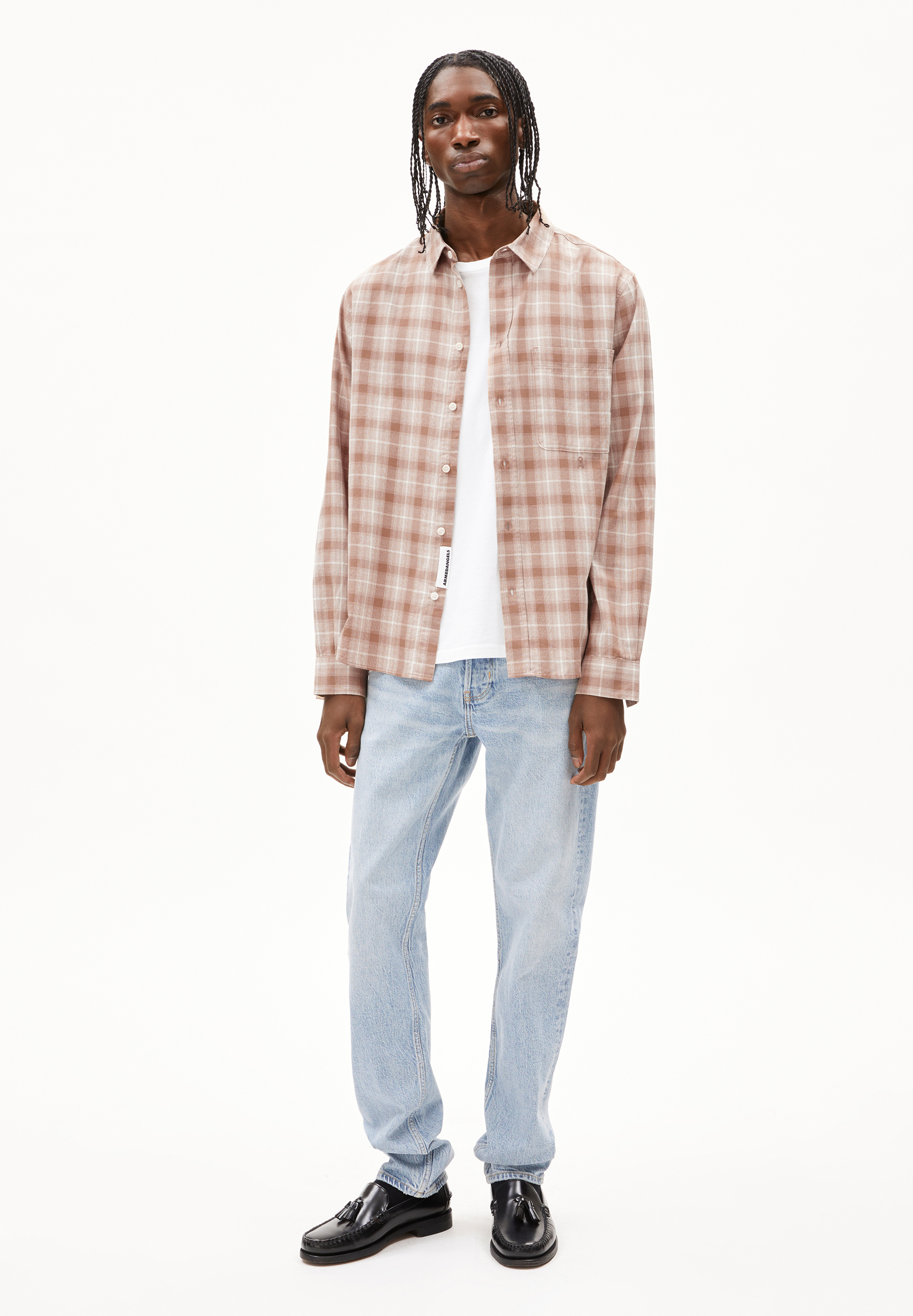 PAANAO chemise en coton biologique
