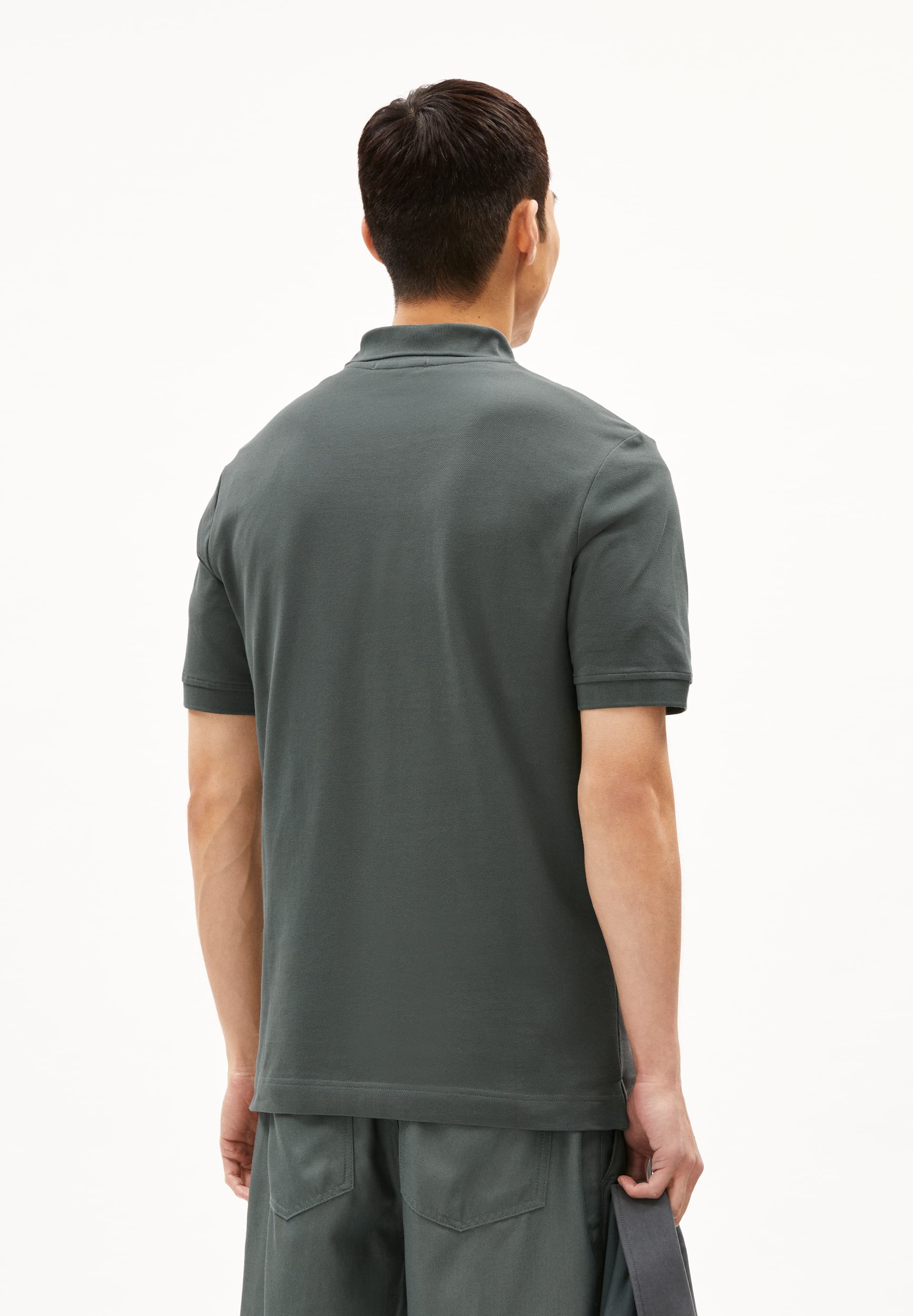 FIBRAAS Polo T-Shirt Regular Fit aus Bio-Baumwolle