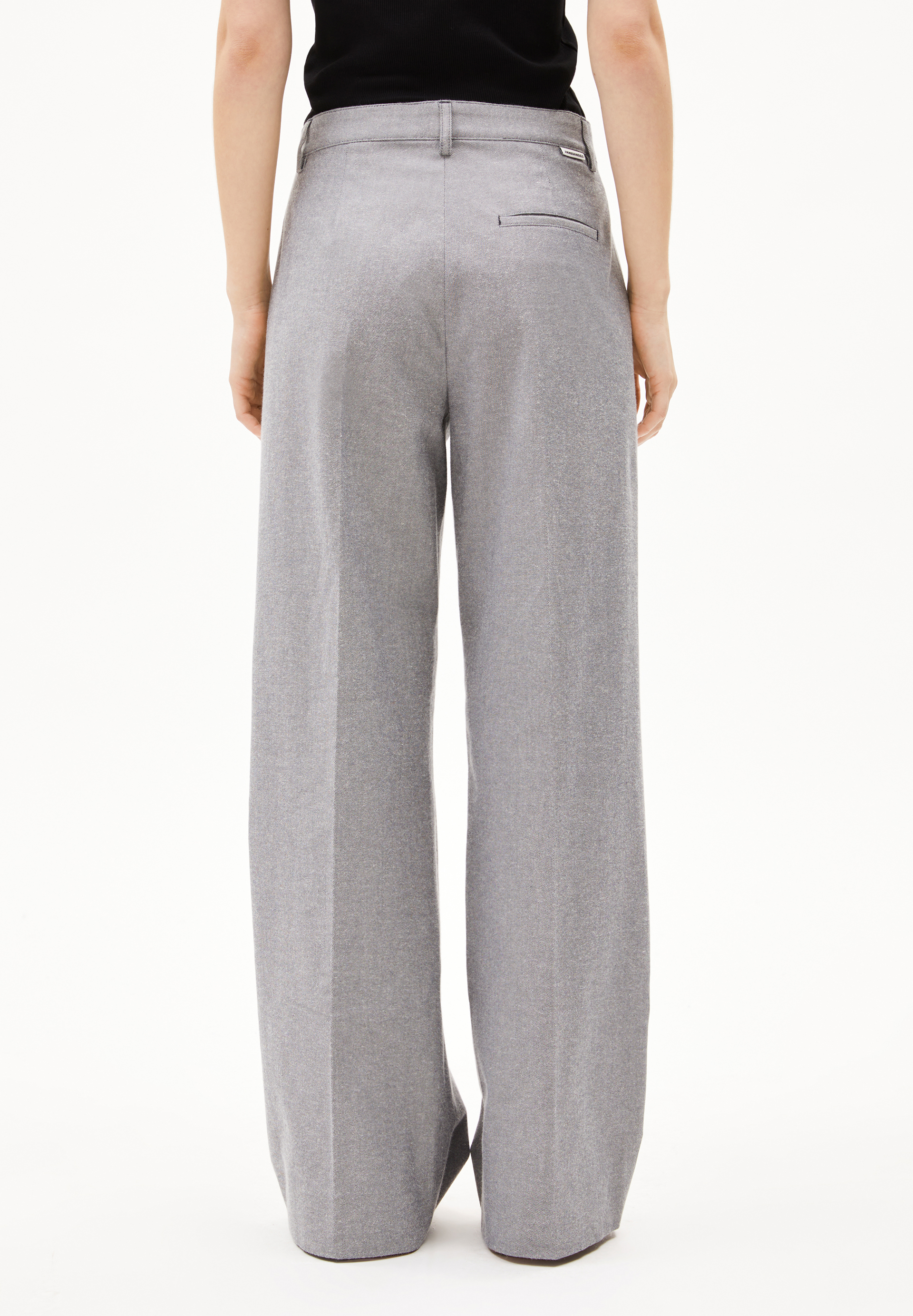 LEANDRAA HANDAAS Webhose aus Bio-Baumwoll Mix