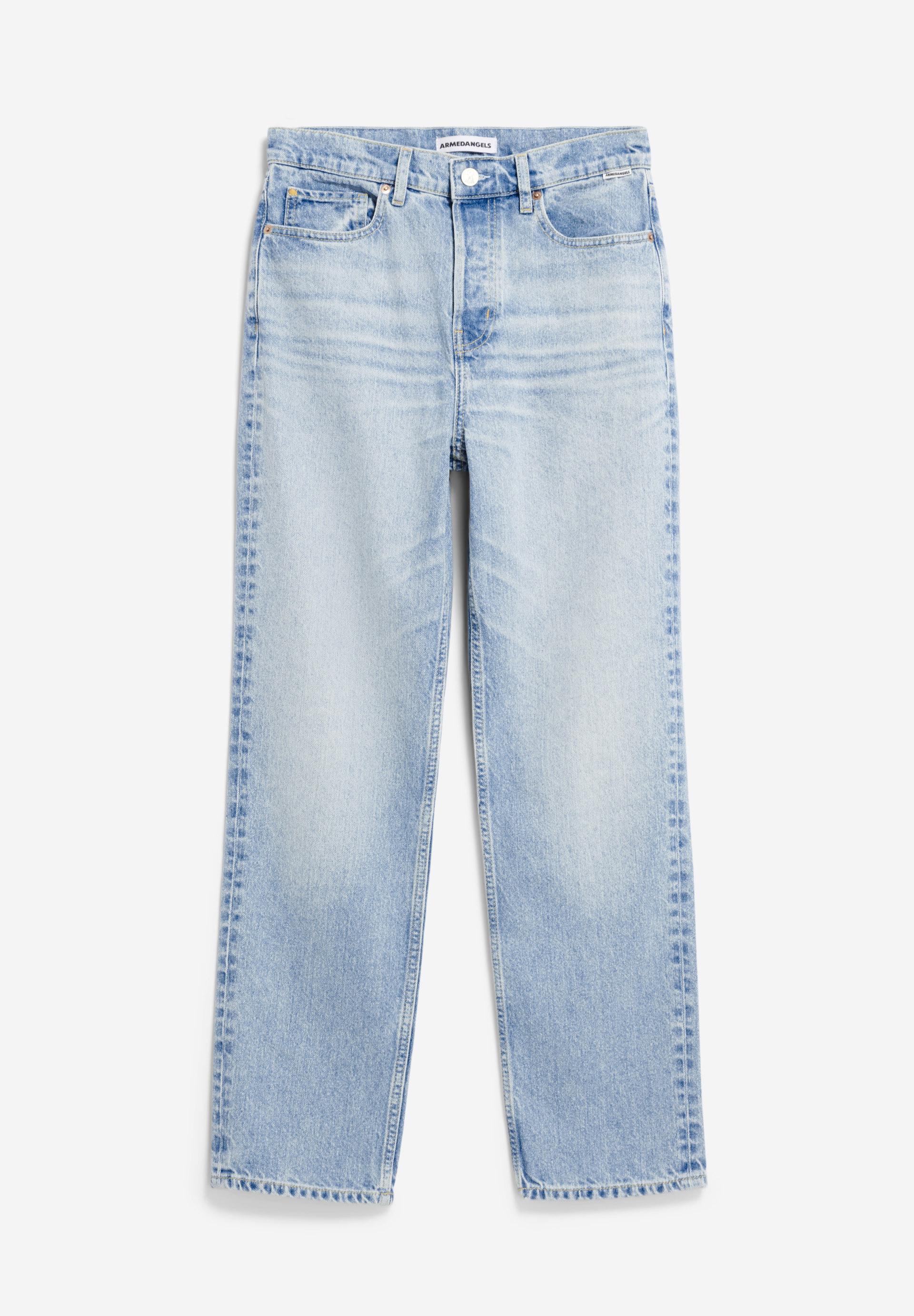 AAIKALA Straight Jeans High Waist recycled cotton