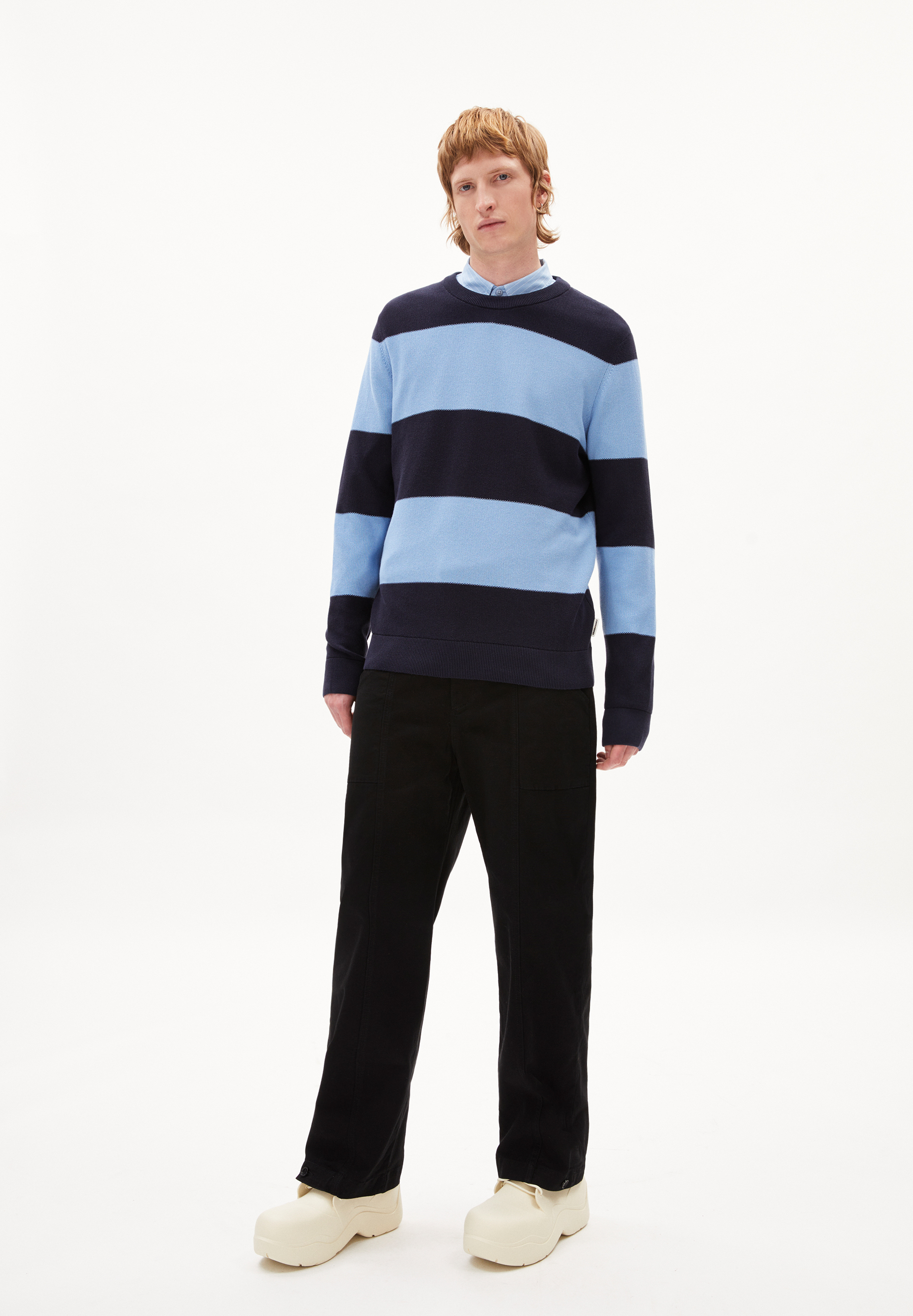 GRAANIO Sweater Regular Fit made of Organic Cotton