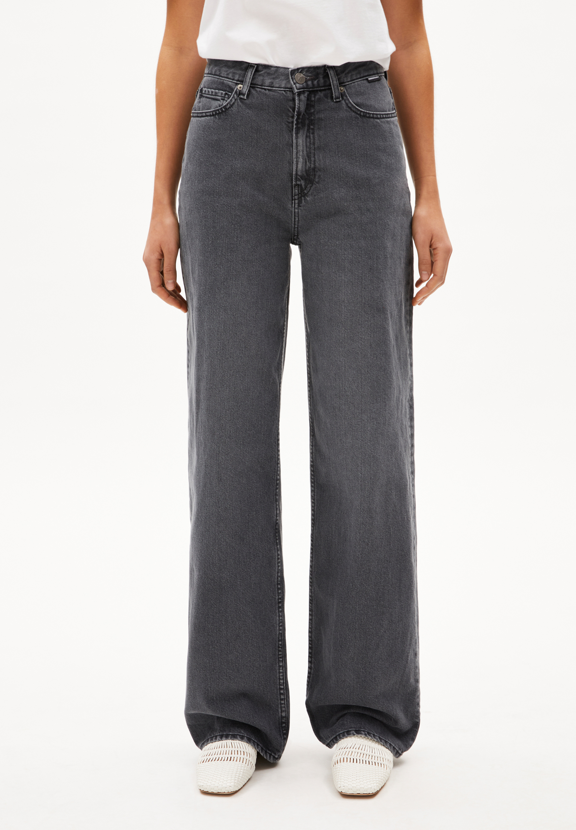 ENIJAA Wide Jeans recycled cotton