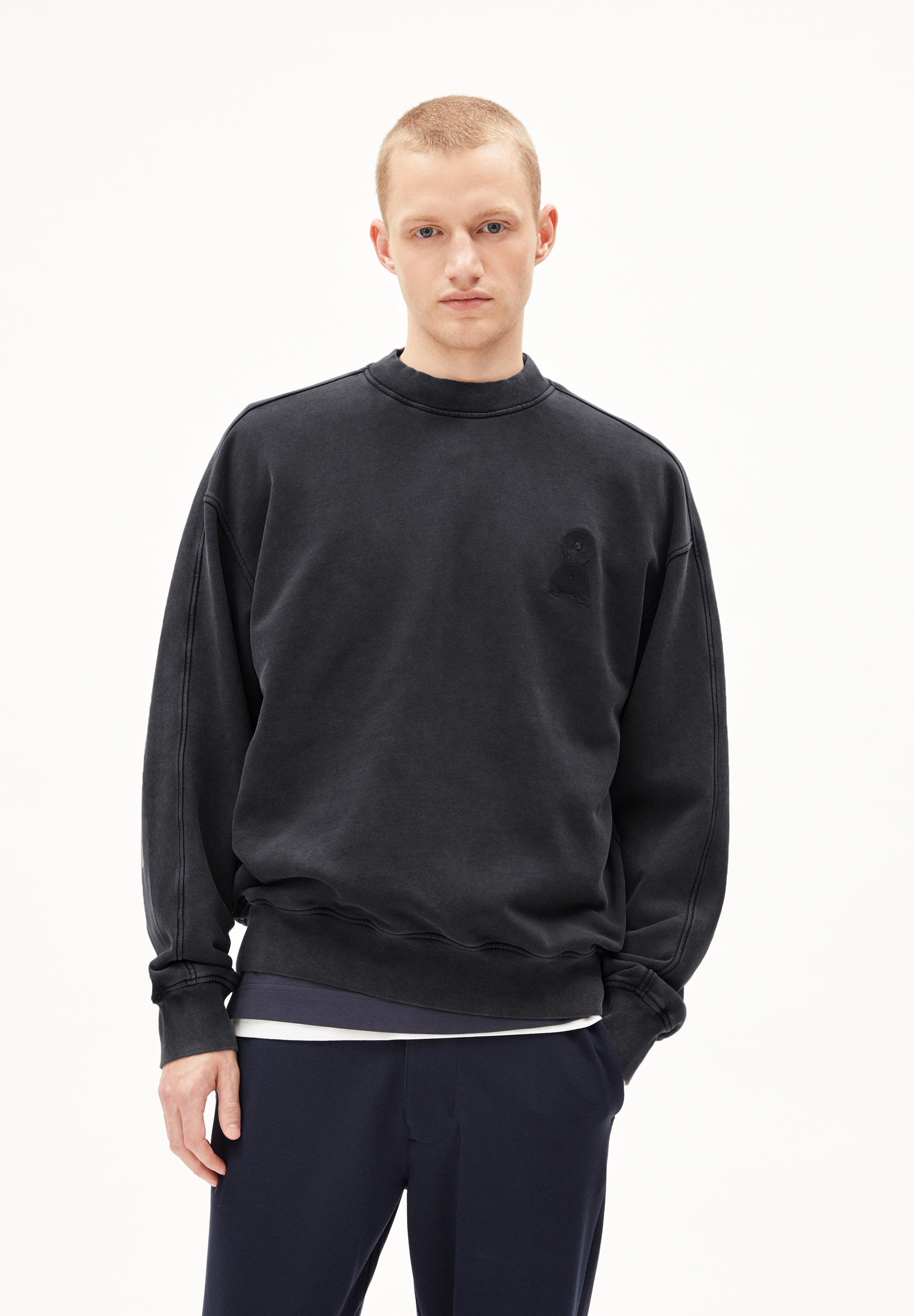EMAAL CREWNECK GMT DYE Sweatshirt made of Organic Cotton