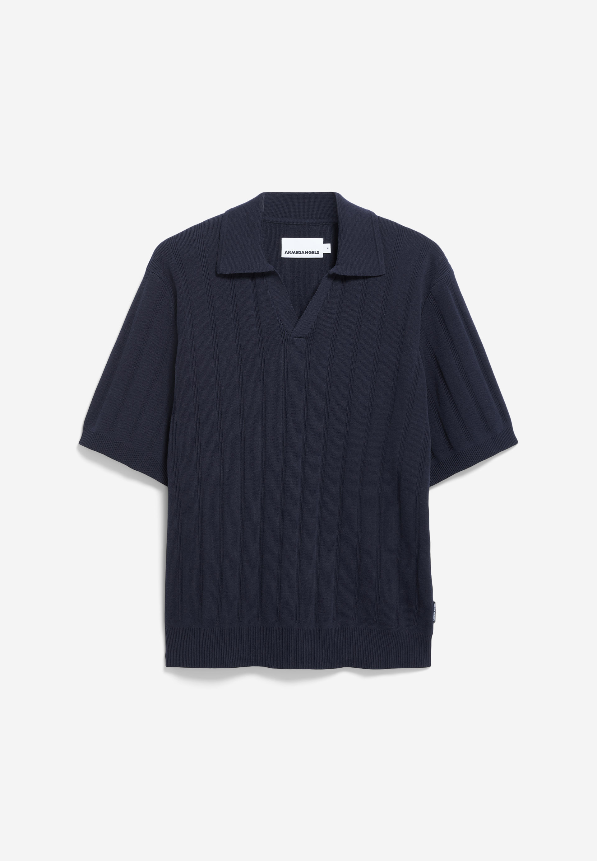 AARVEN Knitted shirt made of Organic Cotton