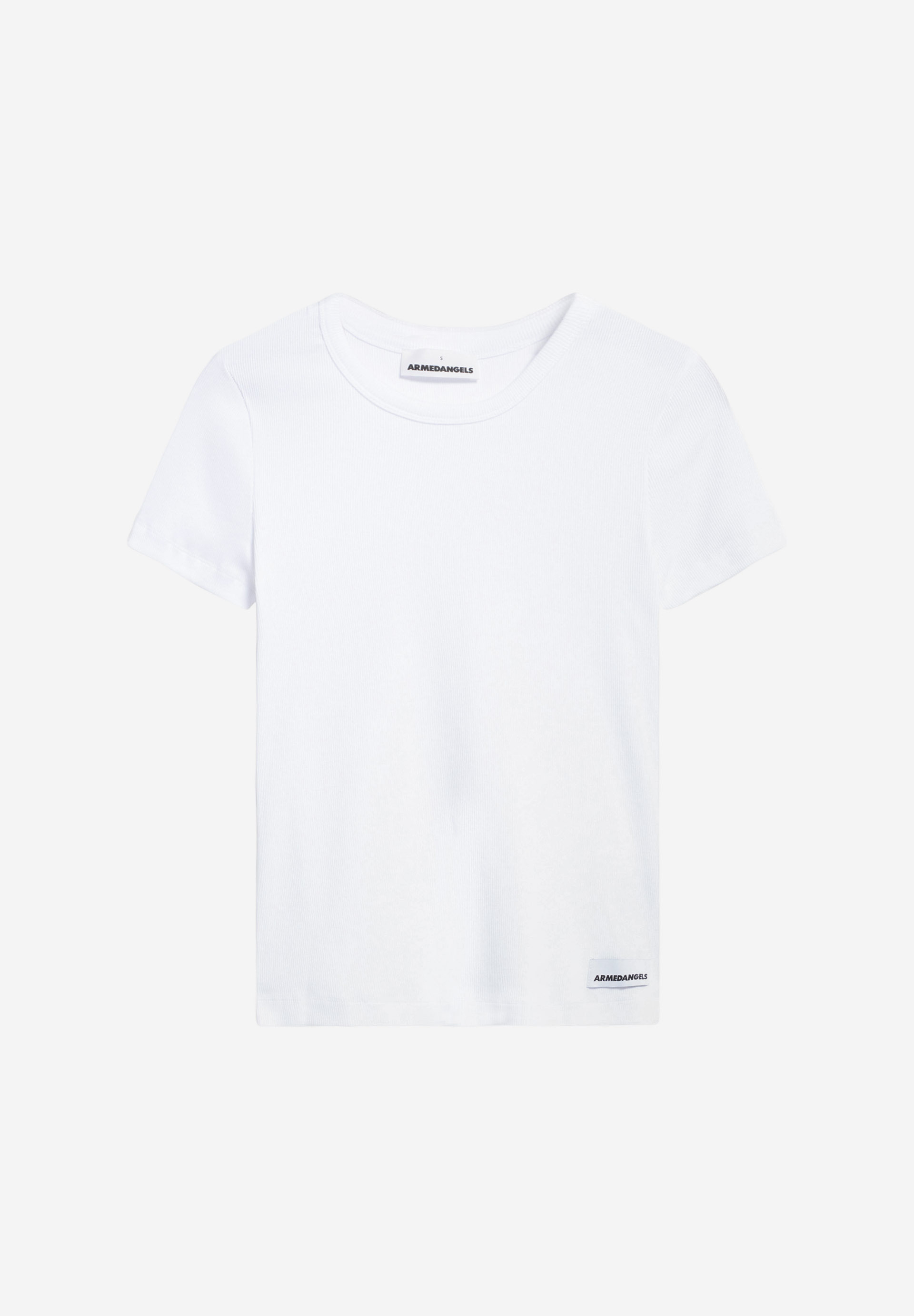 KARDAA Ripp-T-Shirt Regular Fit aus Bio-Baumwoll Mix