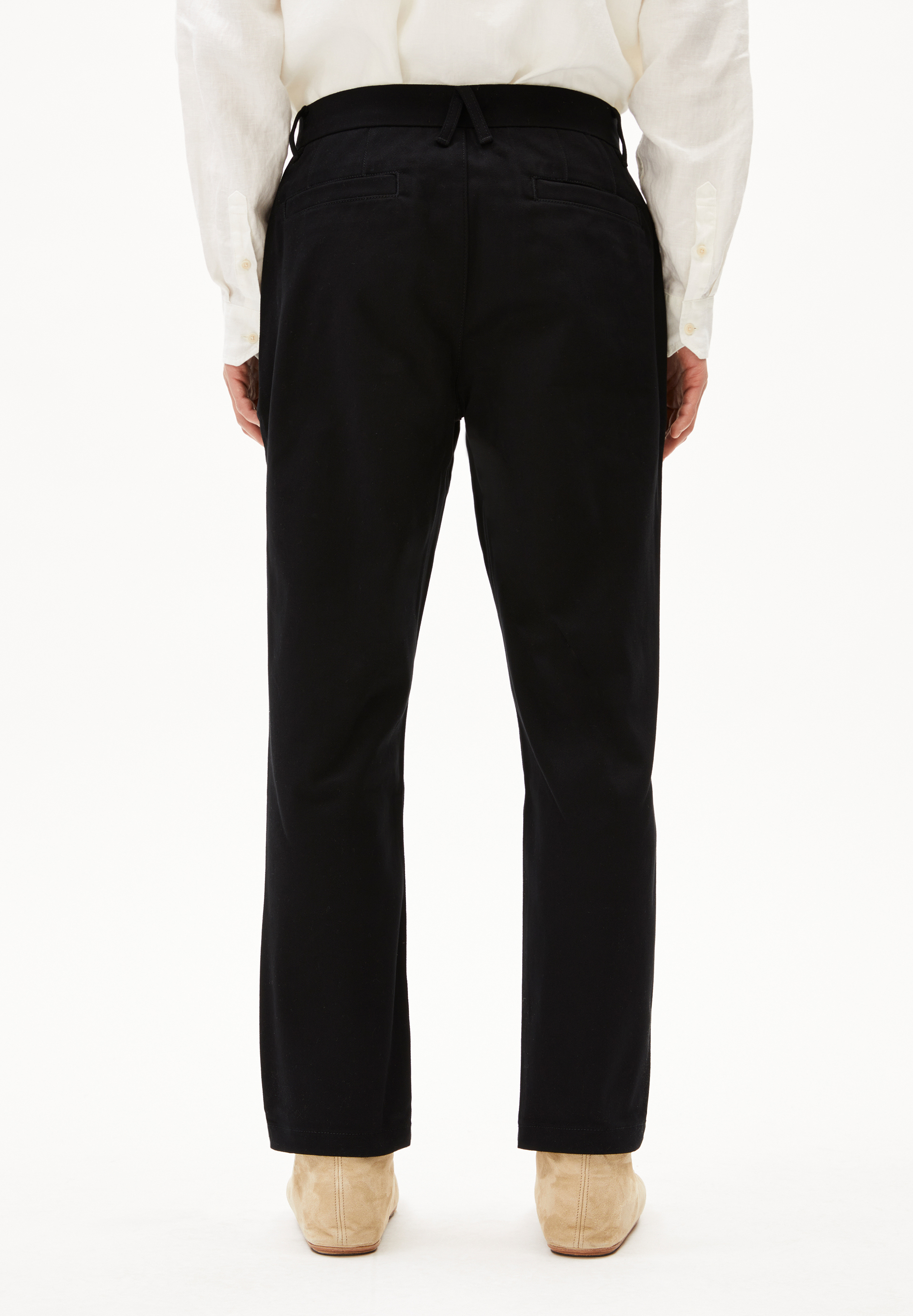 ALVAARO PREMIUM Chino Hose aus Bio-Baumwoll Mix