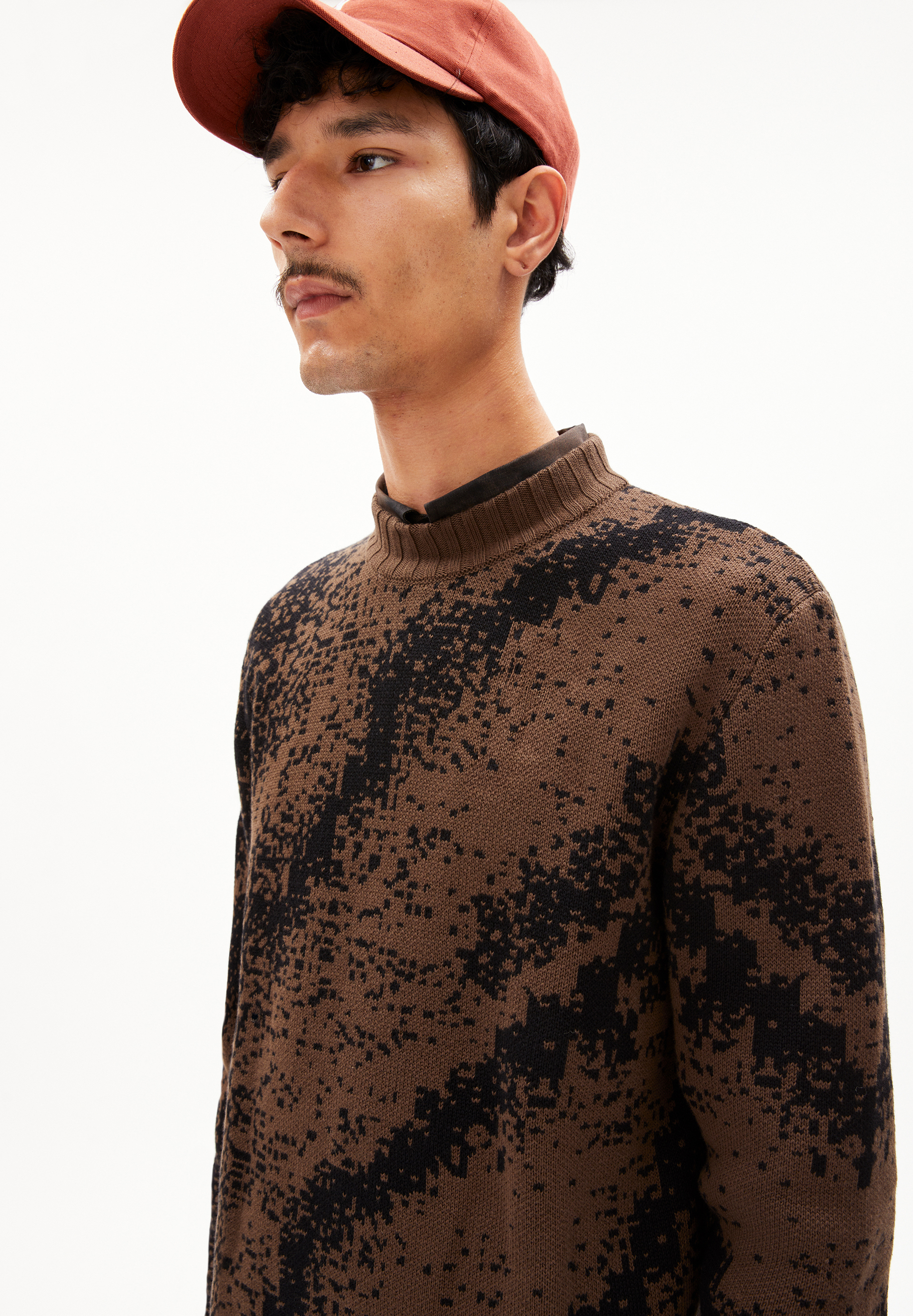 SIVAAN Pull coupe standard en coton bio