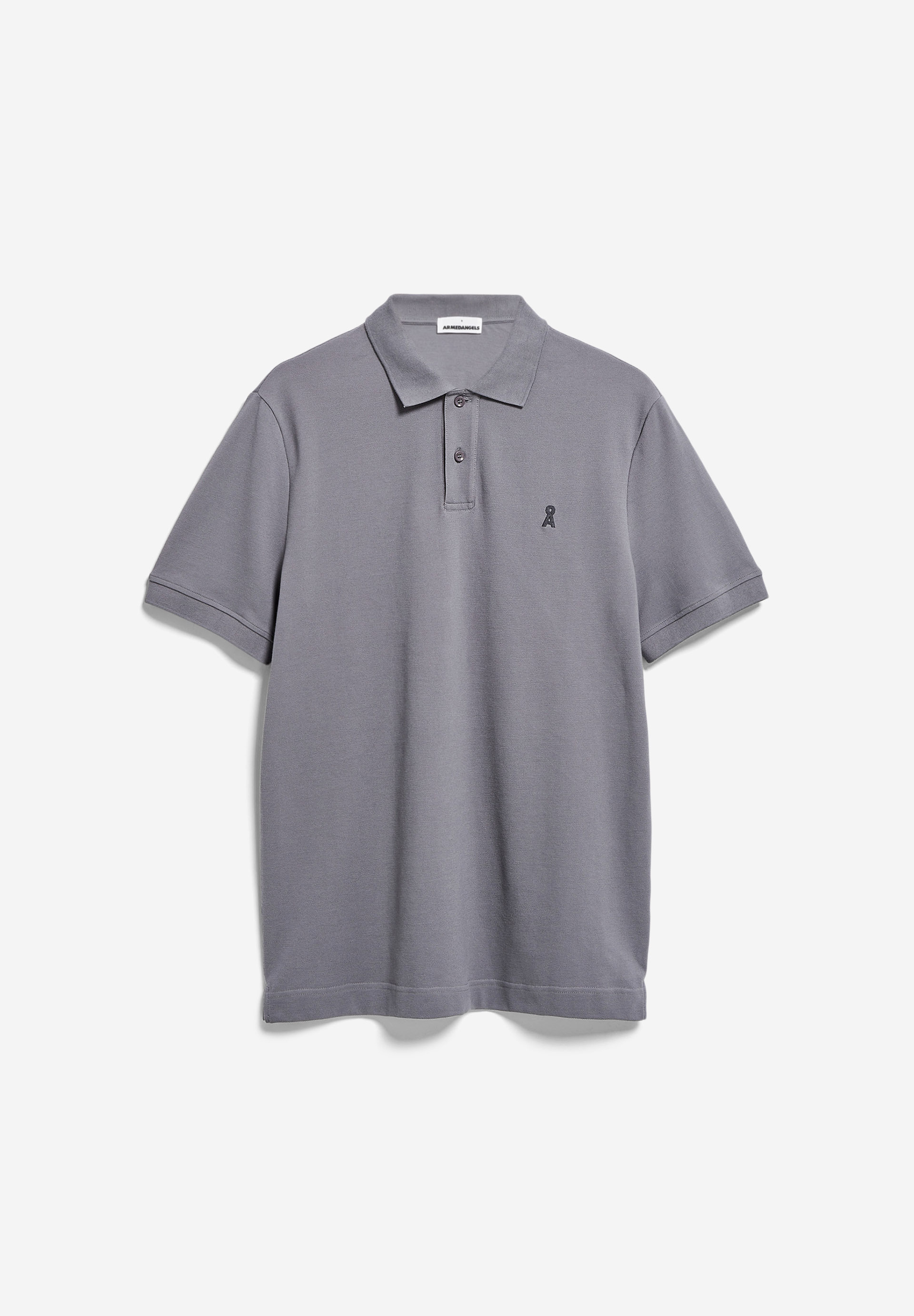 FIBRAAS Polo T-Shirt Regular Fit aus Bio-Baumwolle