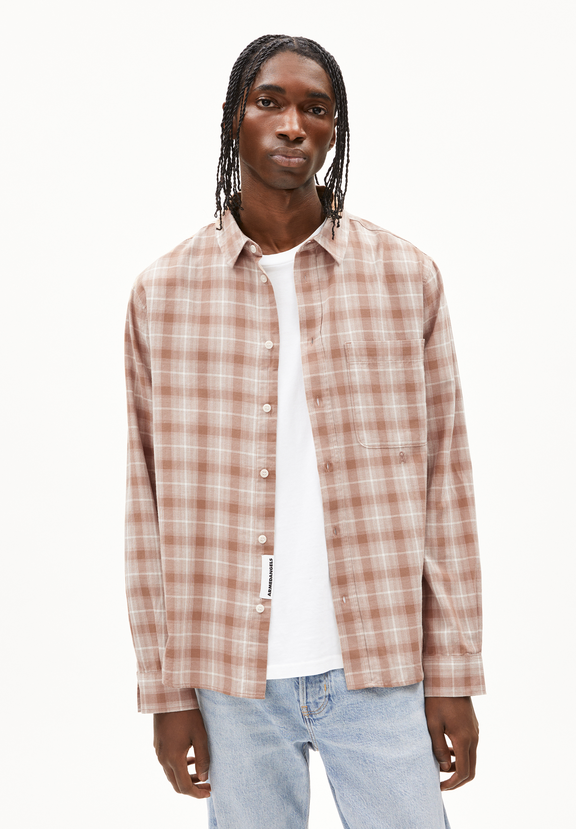 PAANAO chemise en coton biologique