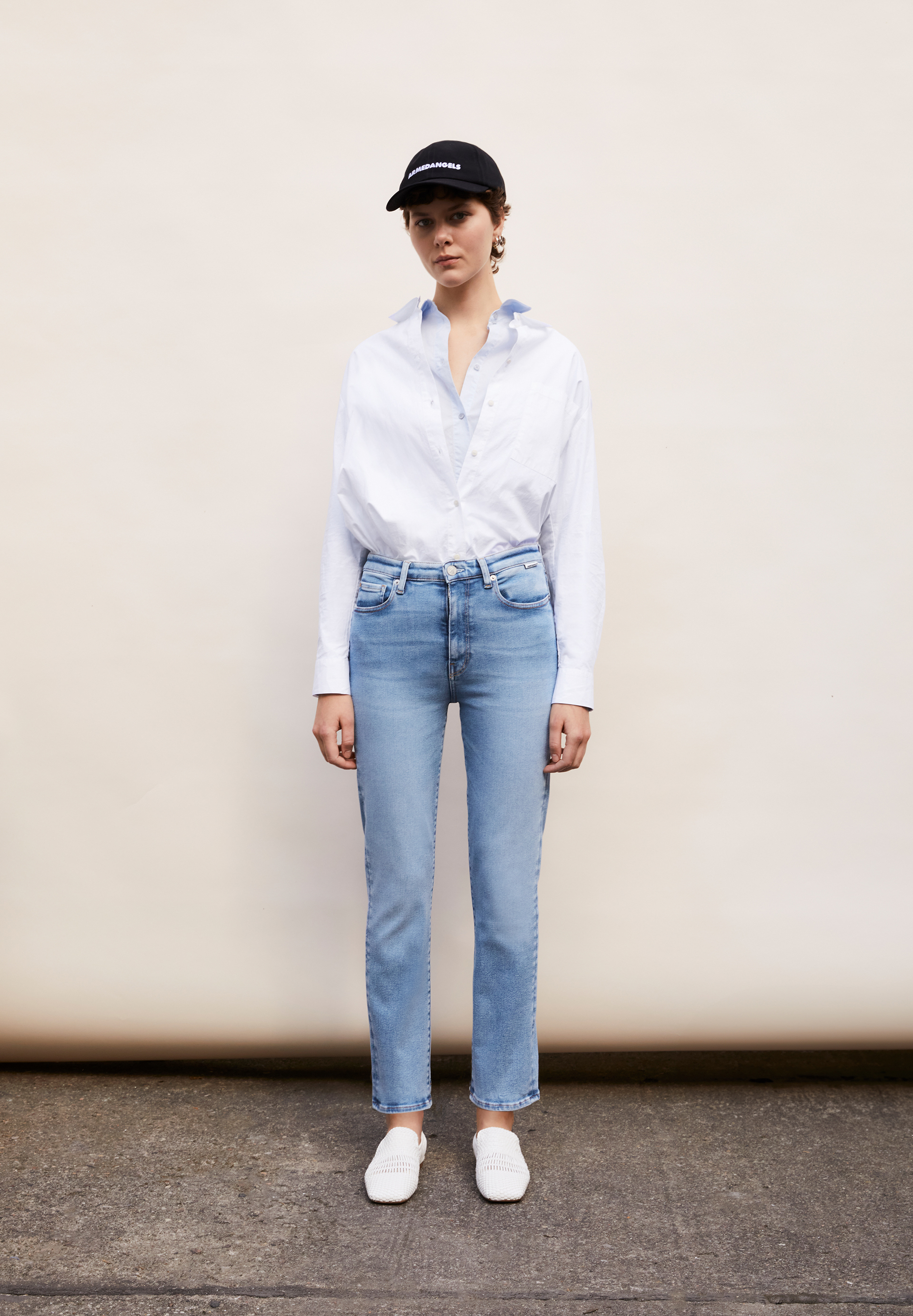 LEJAANI Slim Jeans organic cotton mix X-Stretch