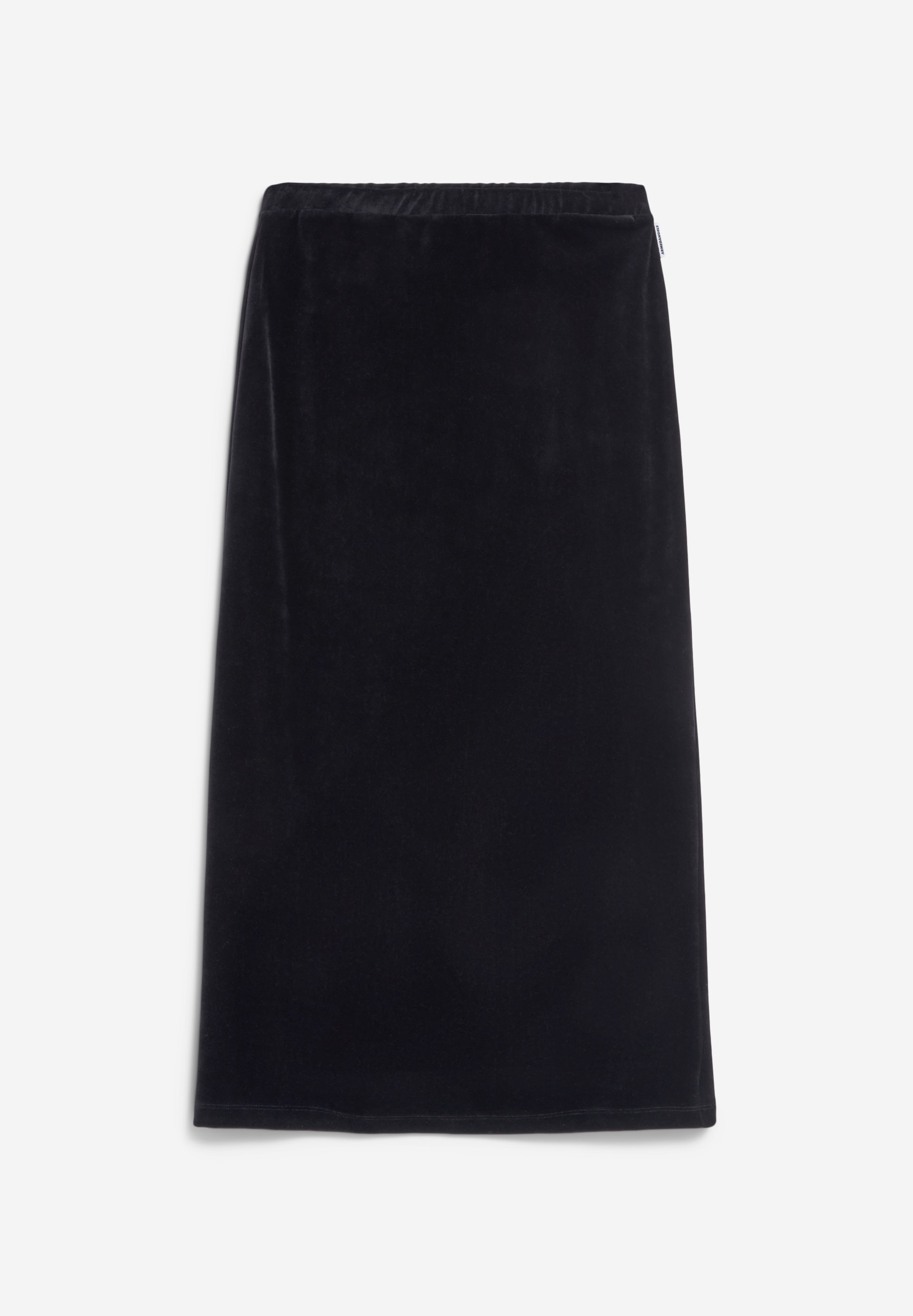 EMOLGAA Jerseyrock Slim Fit aus Samt