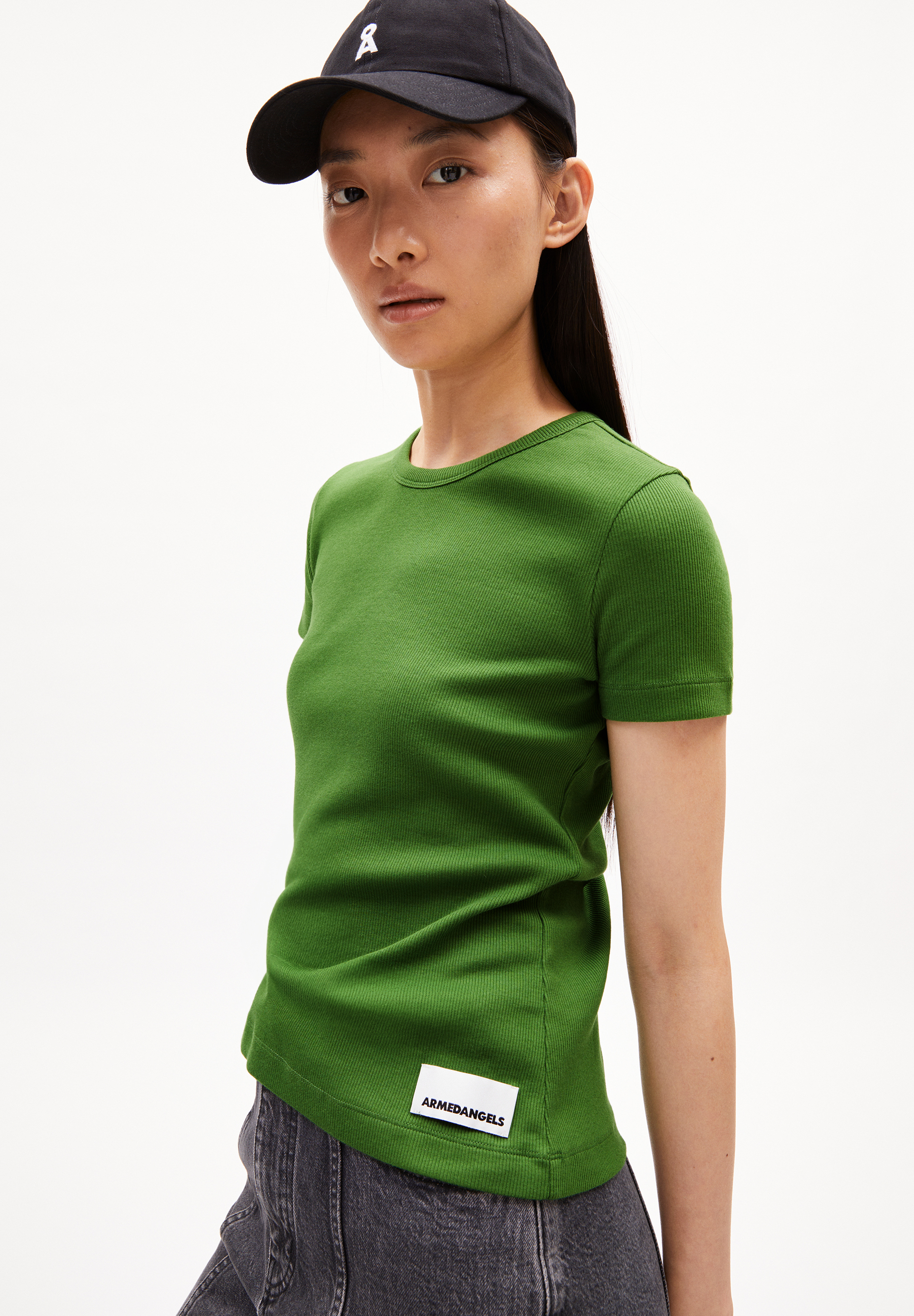 KARDAA Rib-T-Shirt made of Organic Cotton Mix