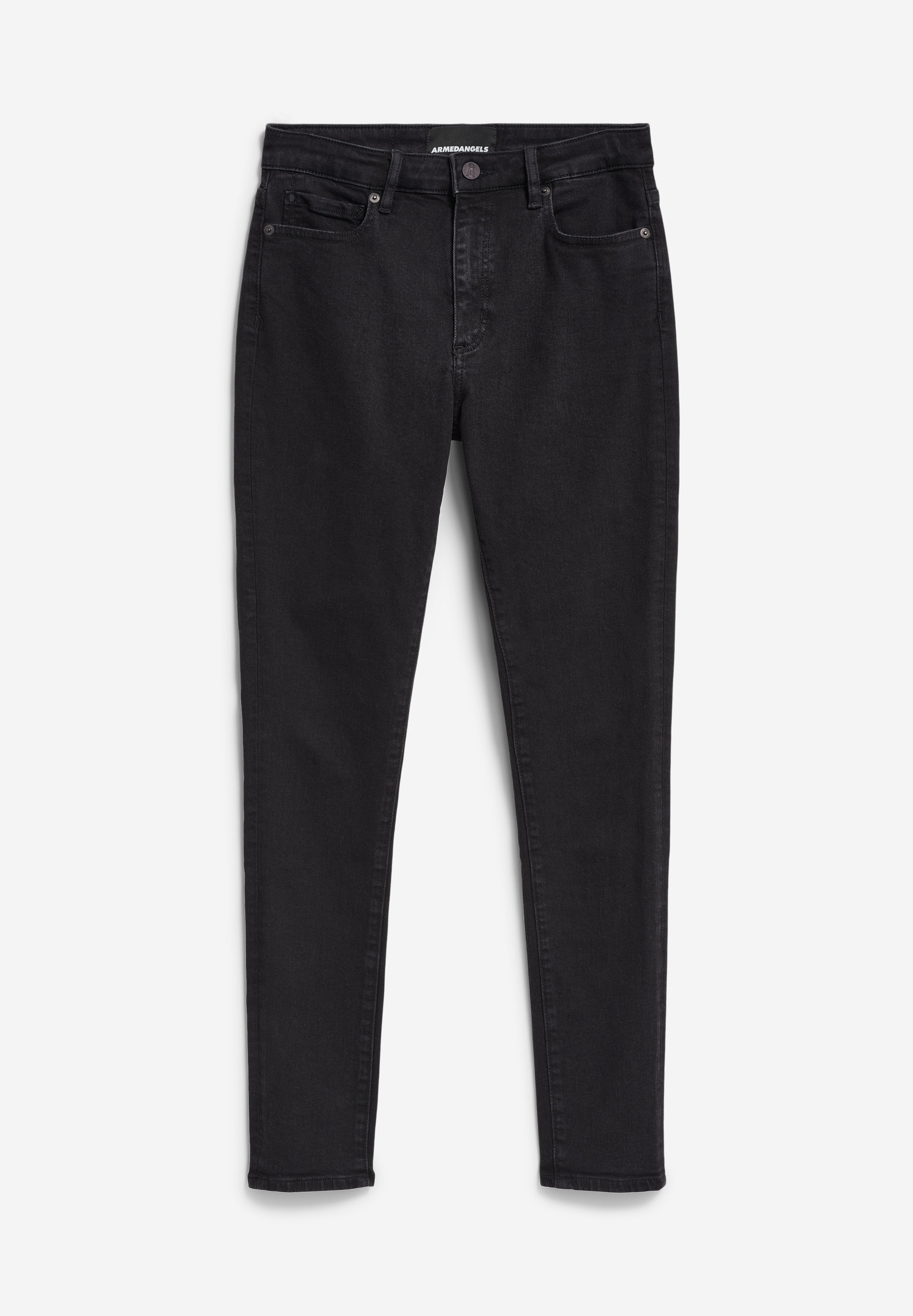 TILLAA Jean skinny taille mi-haute en mélange de coton biologique X-Stretch