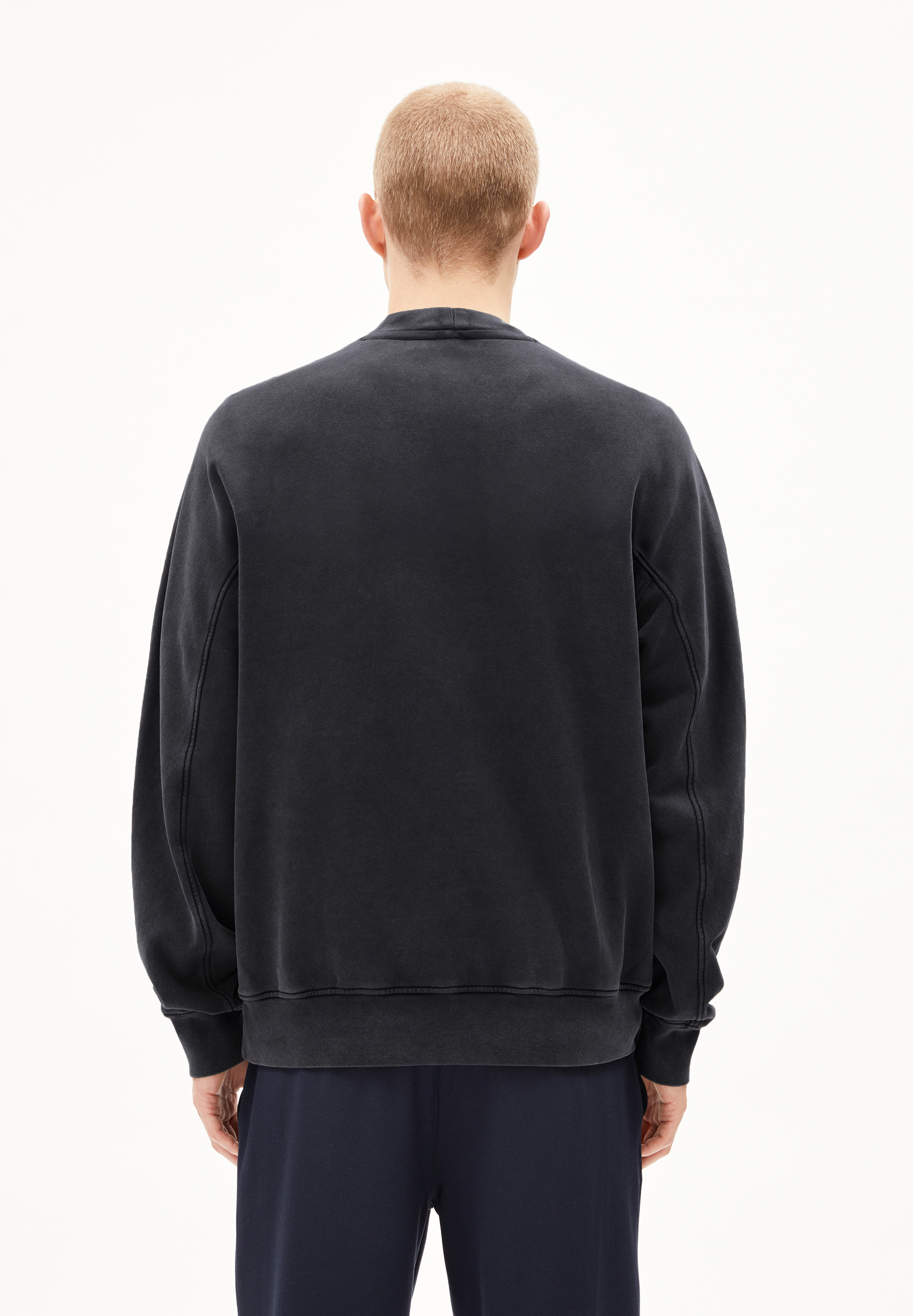 EMAAL CREWNECK GMT DYE Sweatshirt made of Organic Cotton