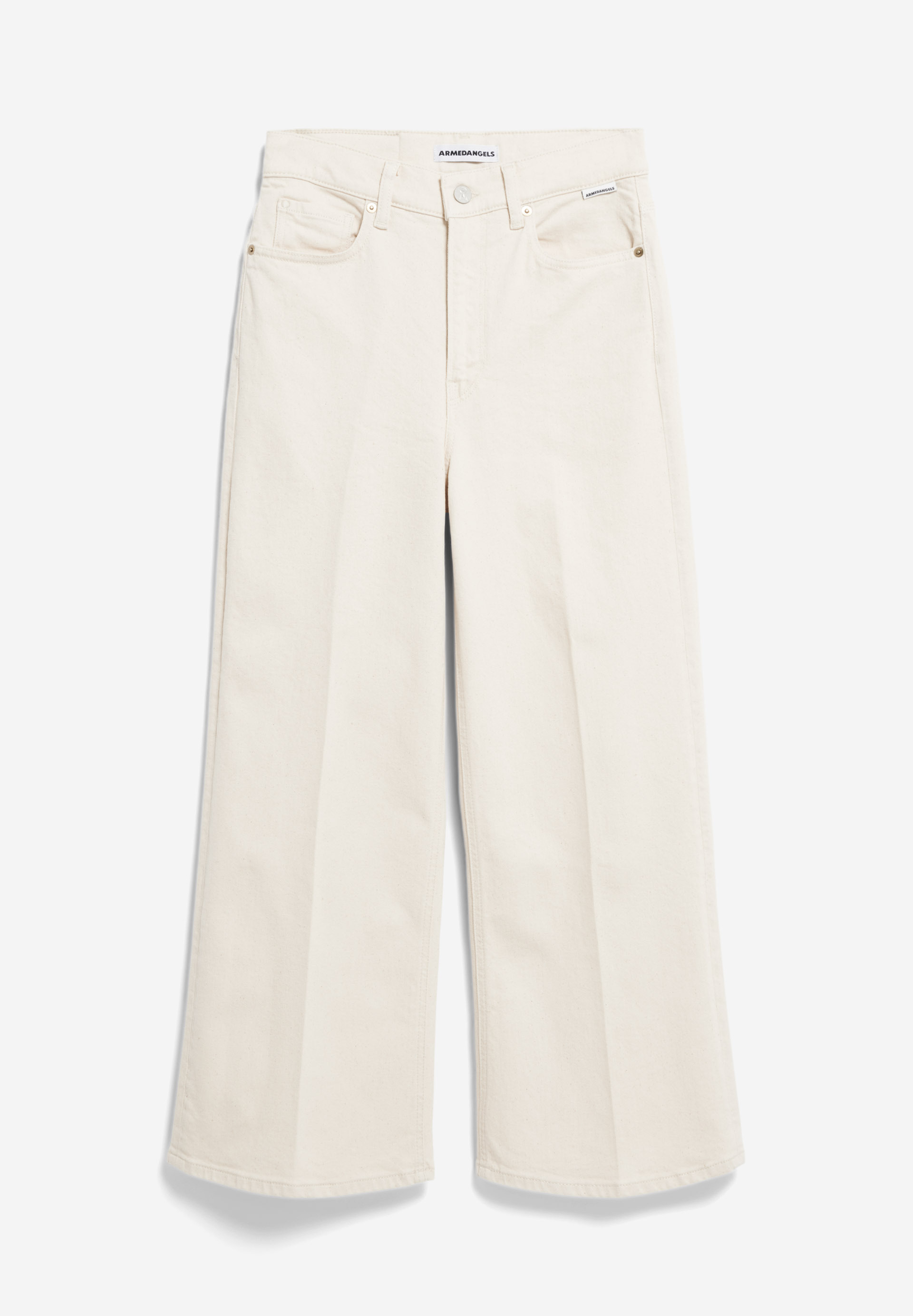MURLIAA CROPPED Jean large en  en coton recyclé avec stretch comfort