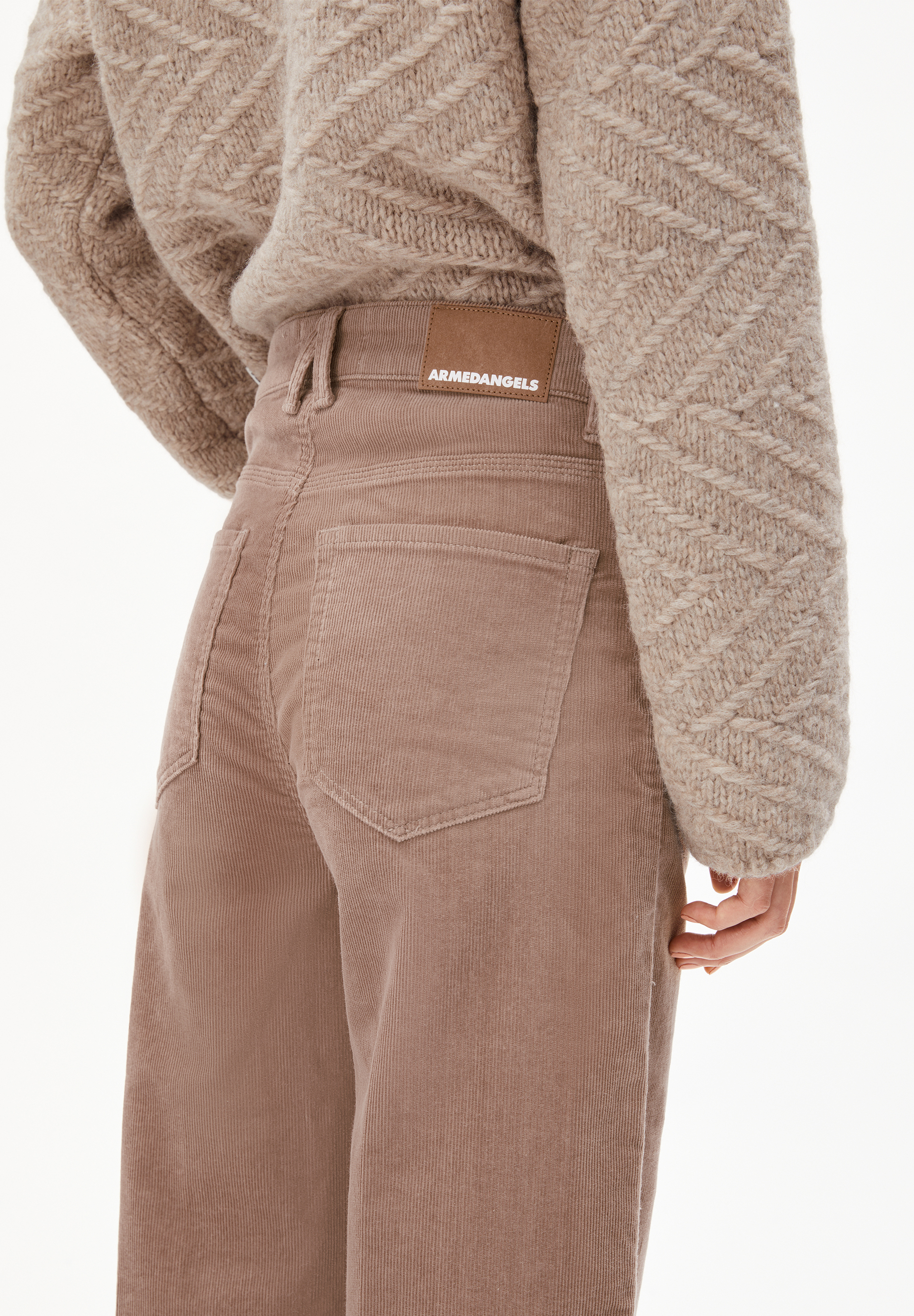 MURLIAA CORDUROY Woven Pants made of Organic Cotton Mix