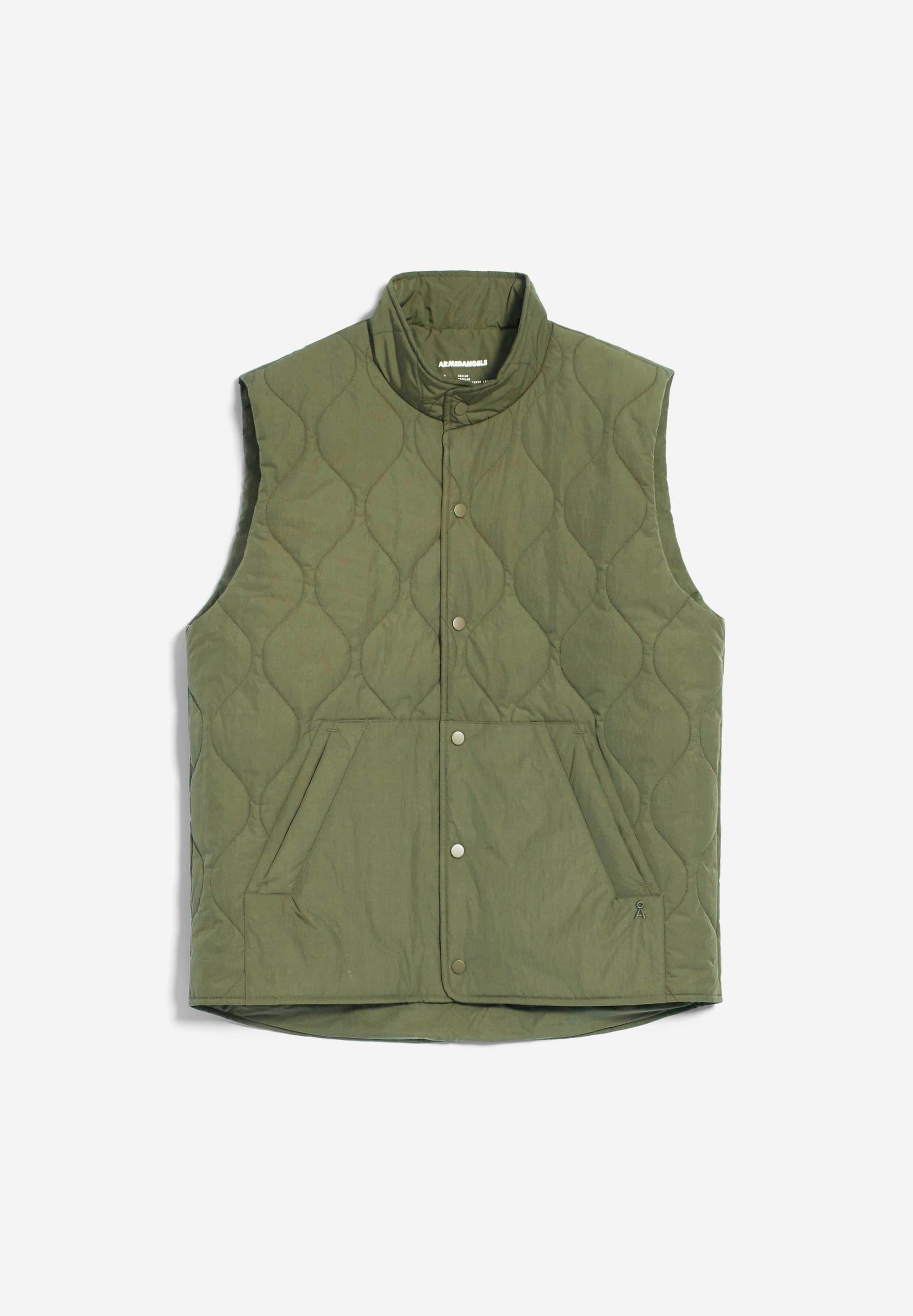 VATNAA Vest met regular fit van polyamidemix (gerecycled)