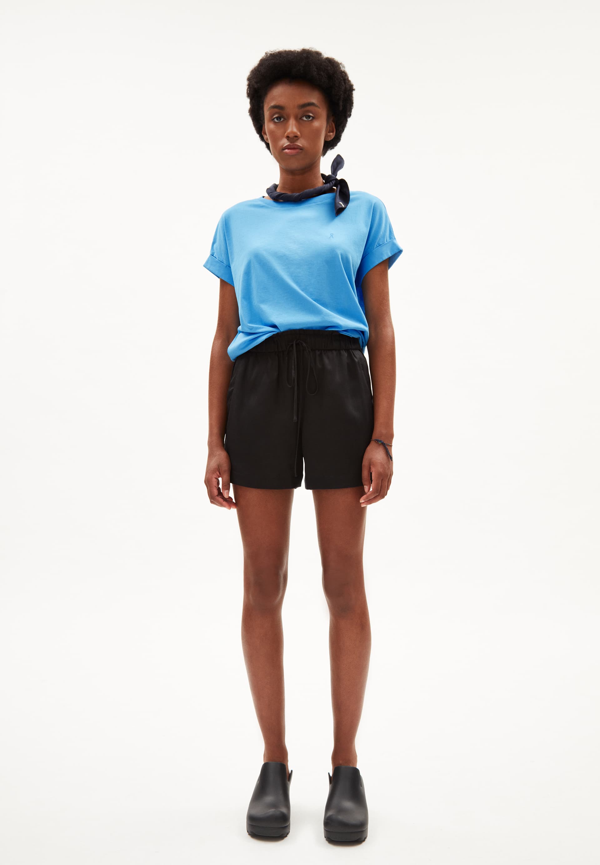 VAANNA Shorts Relaxed Fit made of TENCEL™ Lyocell