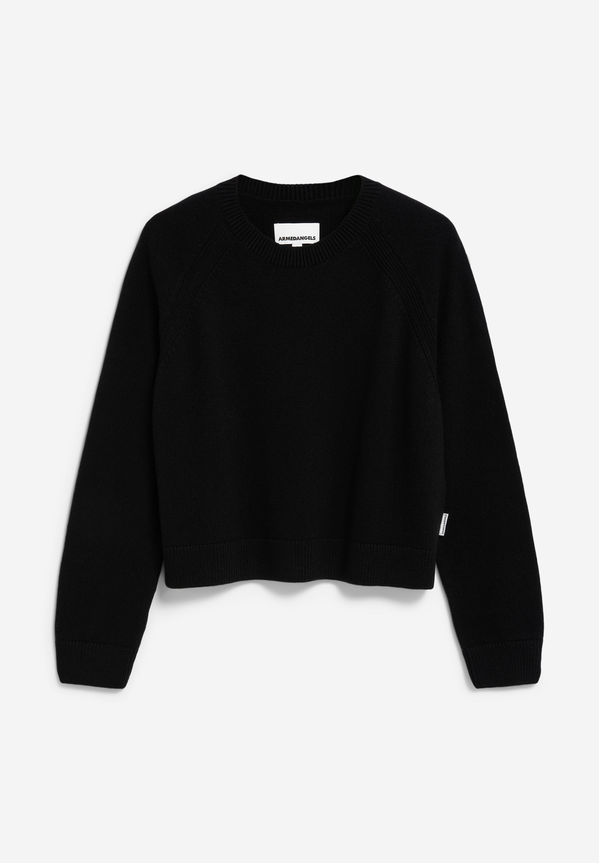 DILIRIAA REGLANA Pull coupe ample en laine bio mélangée