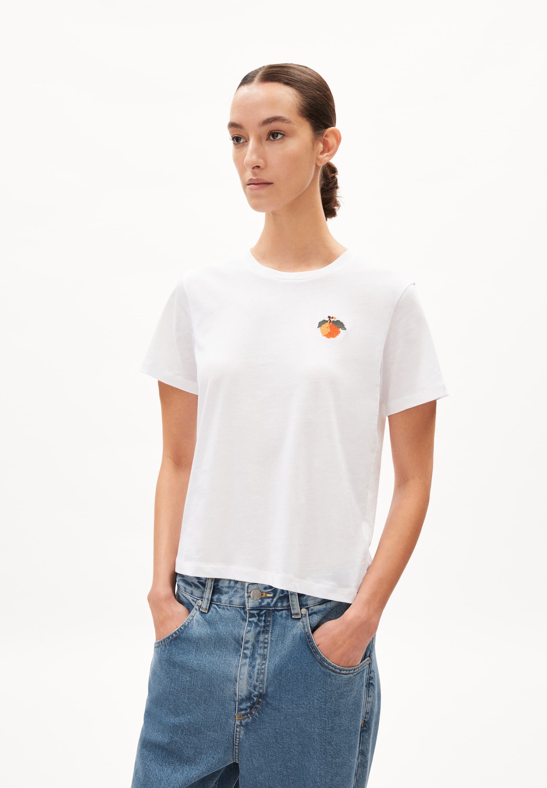 MAARLA FRUITS T-Shirt Relaxed Fit aus Bio-Baumwolle
