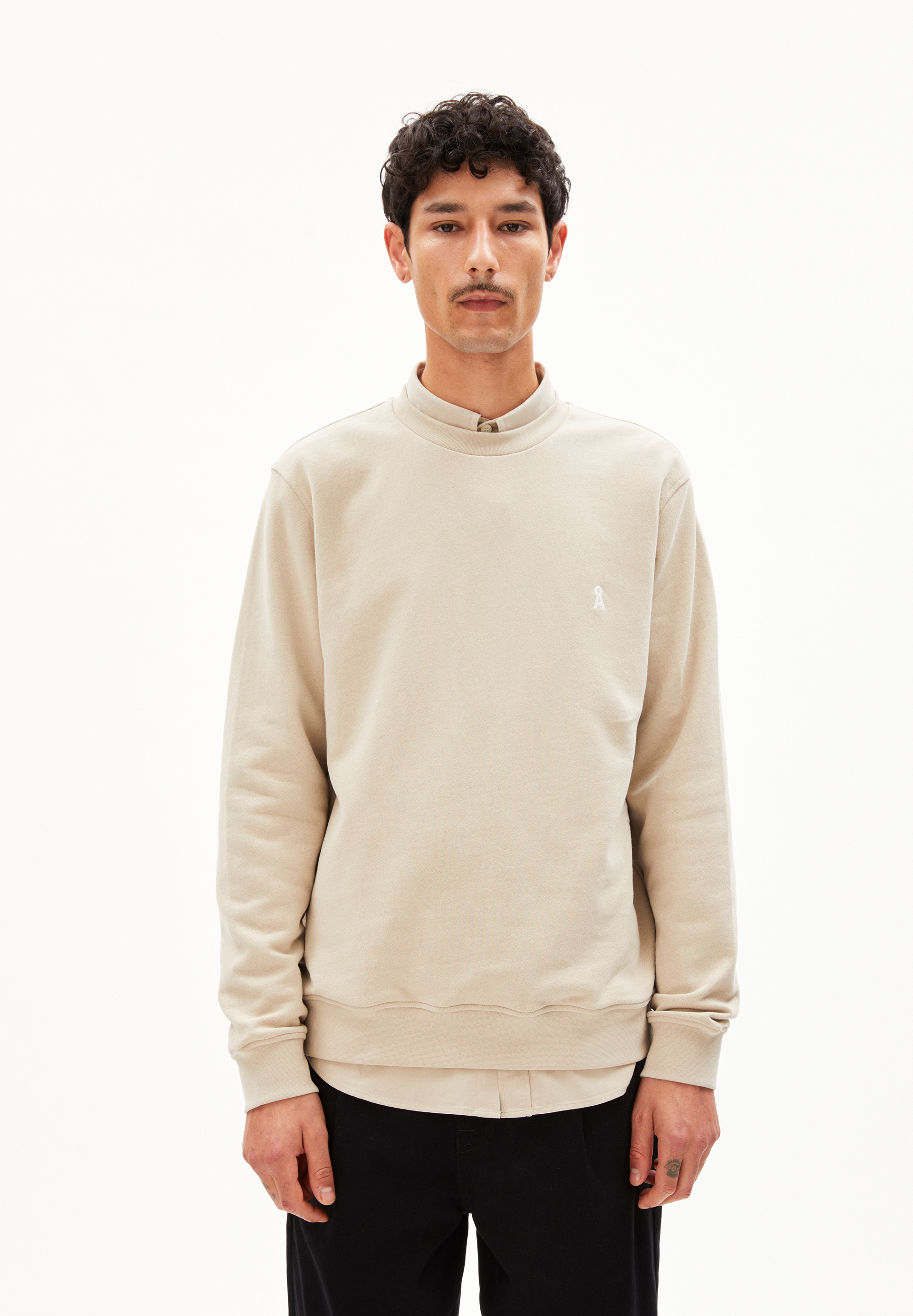 BAARO COMFORT Sweatshirt made of recycled Cotton Mix