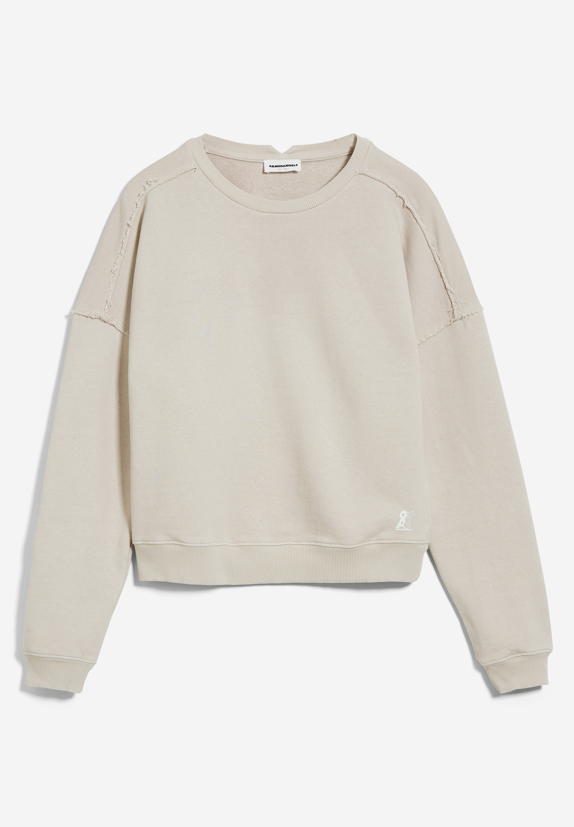 KAASI Sweatshirt Oversized Fit made of Organic Cotton Mix