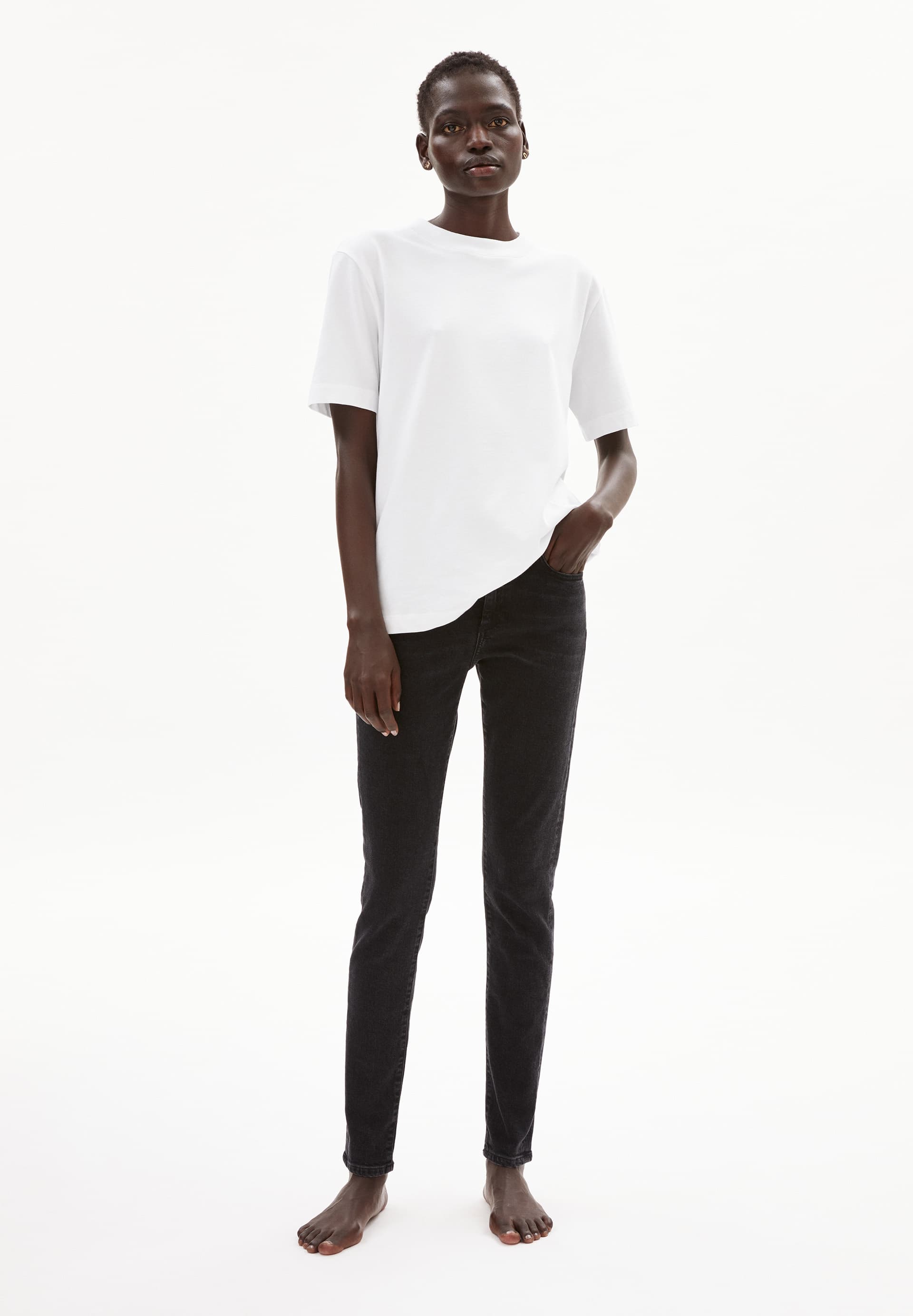 TILLAA Jean en coton bio mélangé