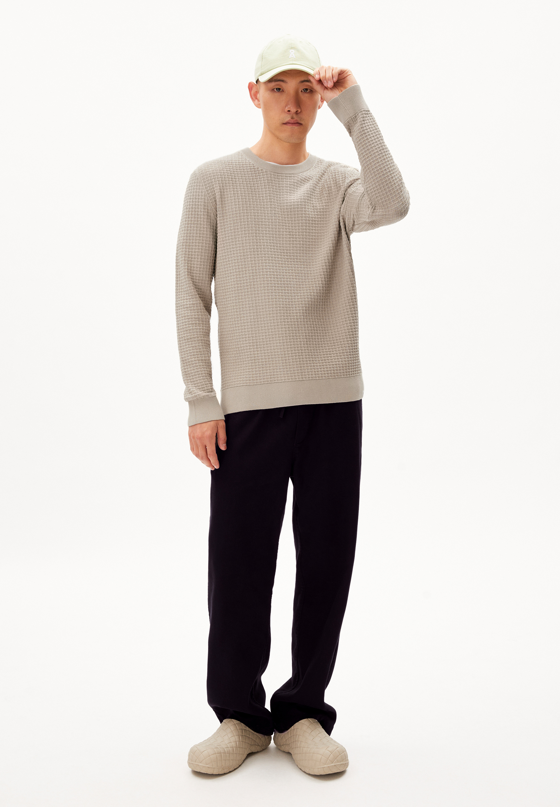 GRAANMO Pullover Regular Fit aus Bio-Baumwolle