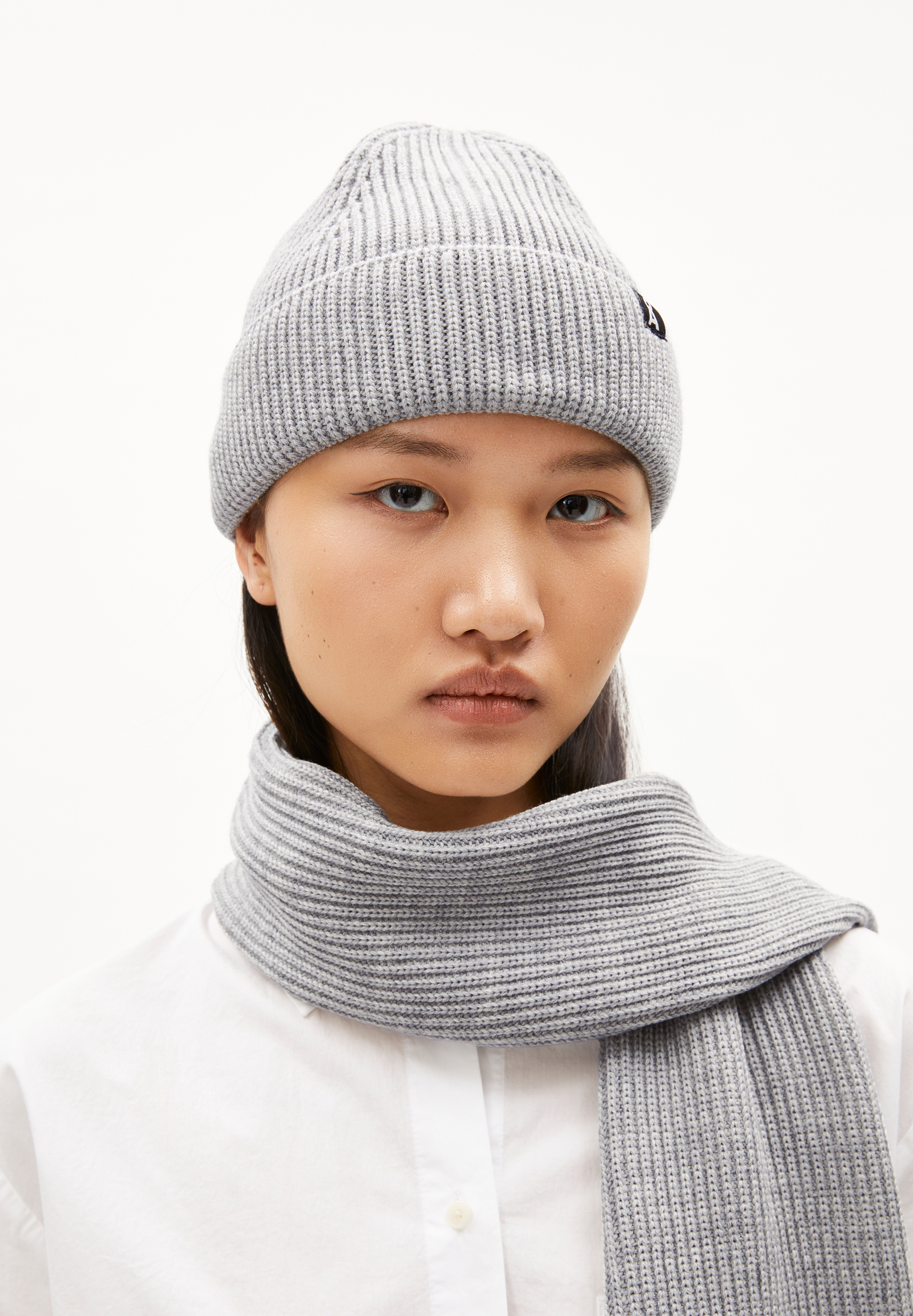 NILDAAO WOOL Kappe aus Merino-Wolle