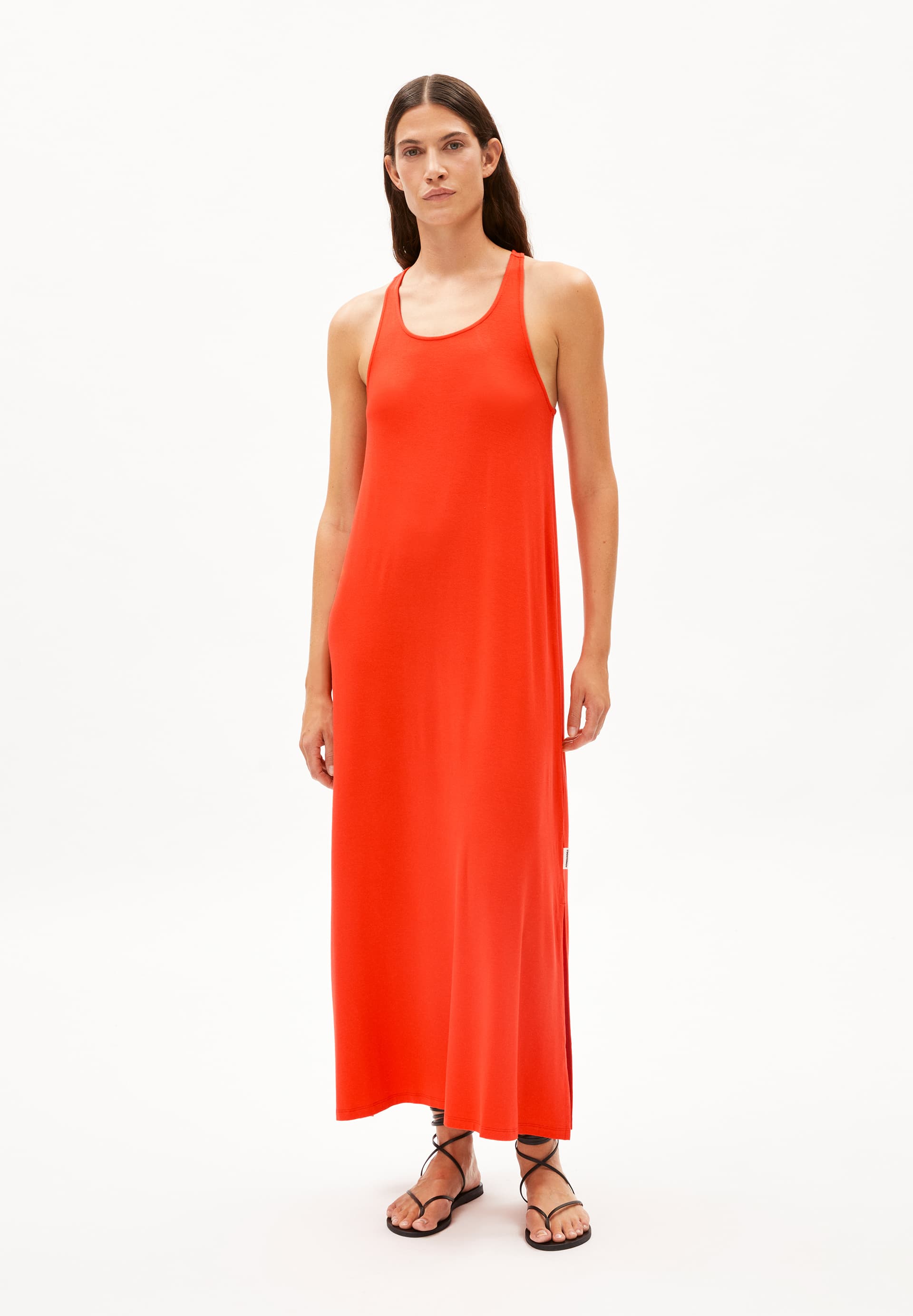 NISAA LITAA Jersey jurk Regular Fit van LENZING™ ECOVERO™ Mix