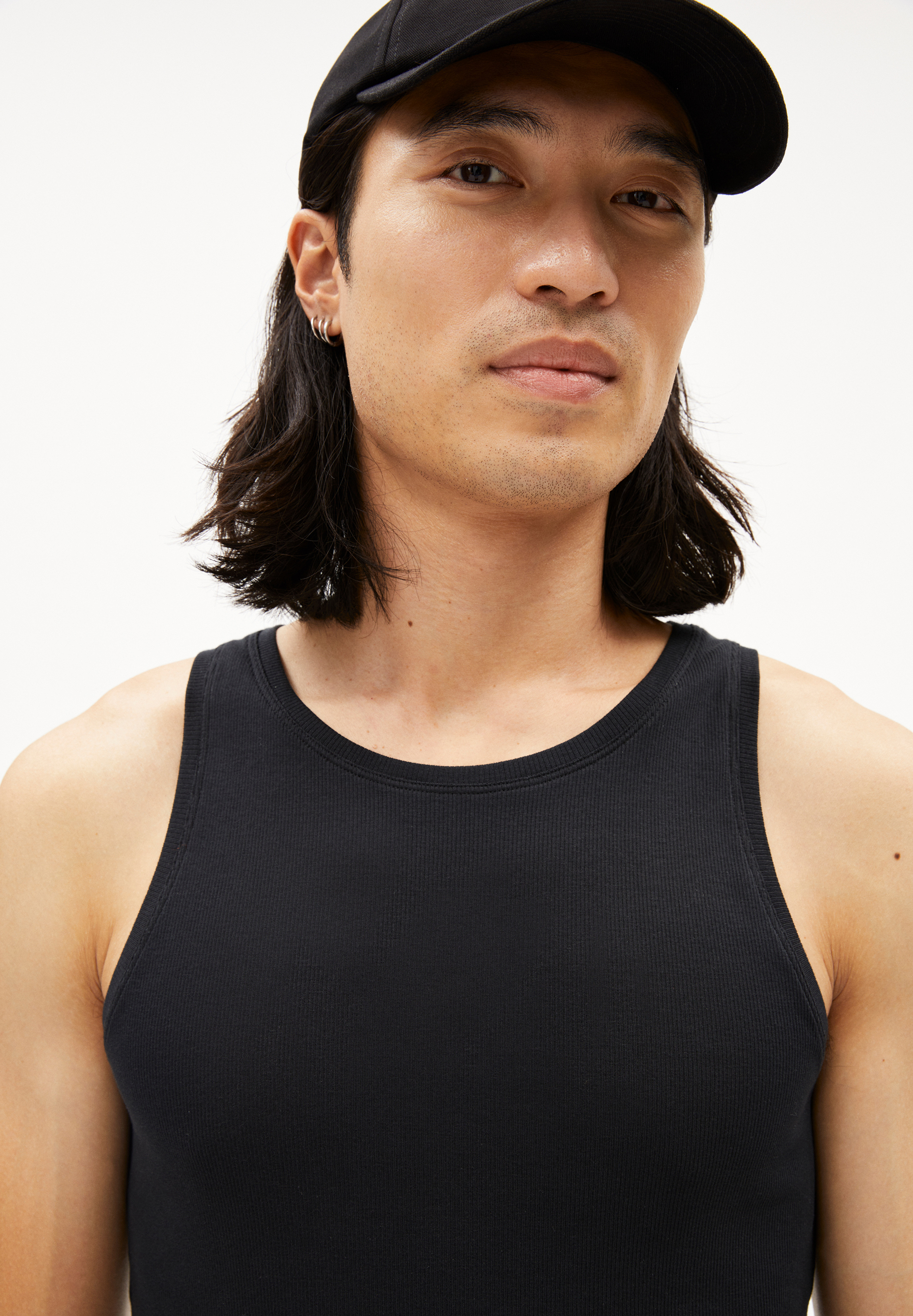 JAANNO RIB Rib-Top made of Organic Cotton Mix