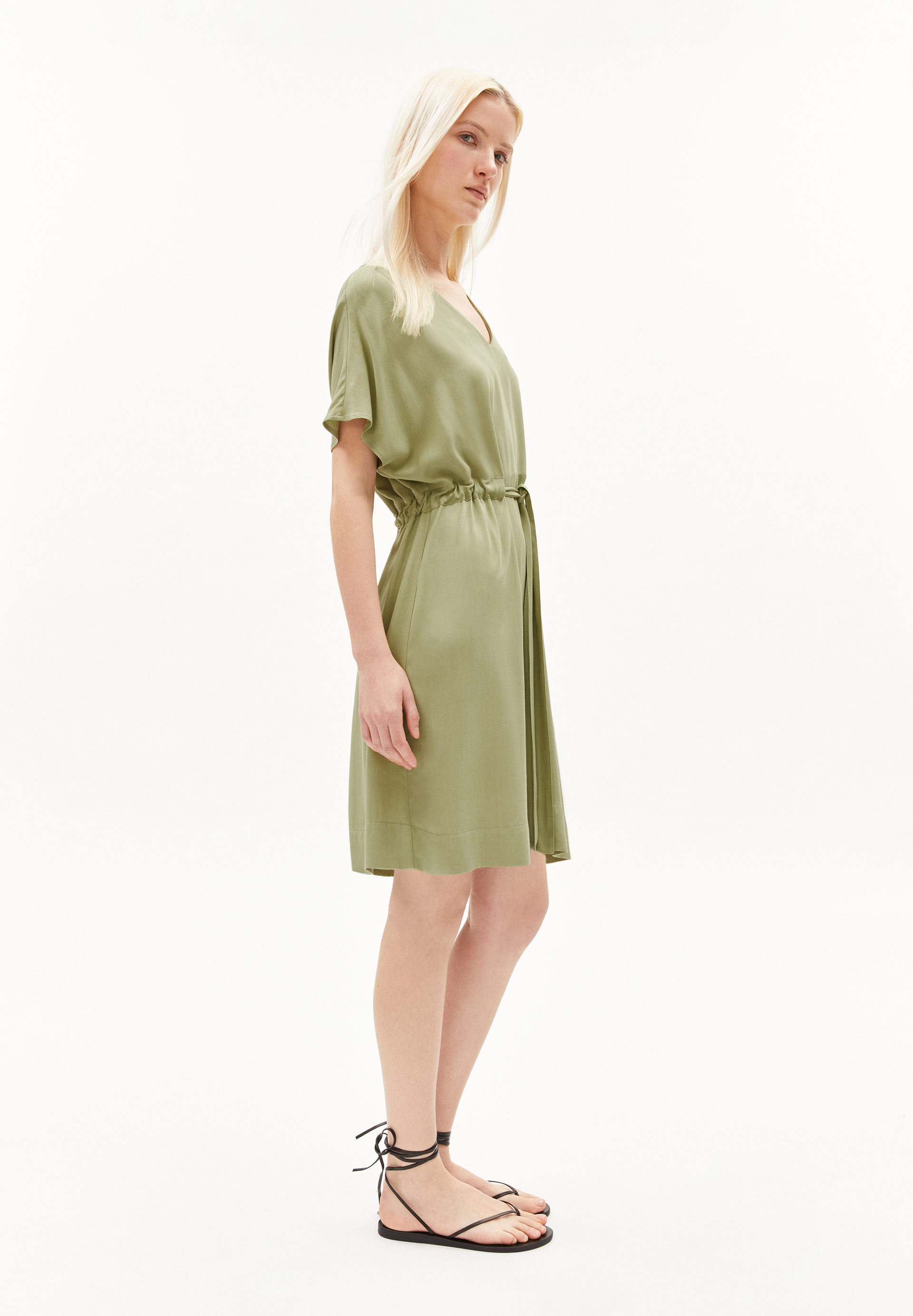 MAAHALIA Woven Dress Relaxed Fit made of LENZING™ ECOVERO™ Viscose