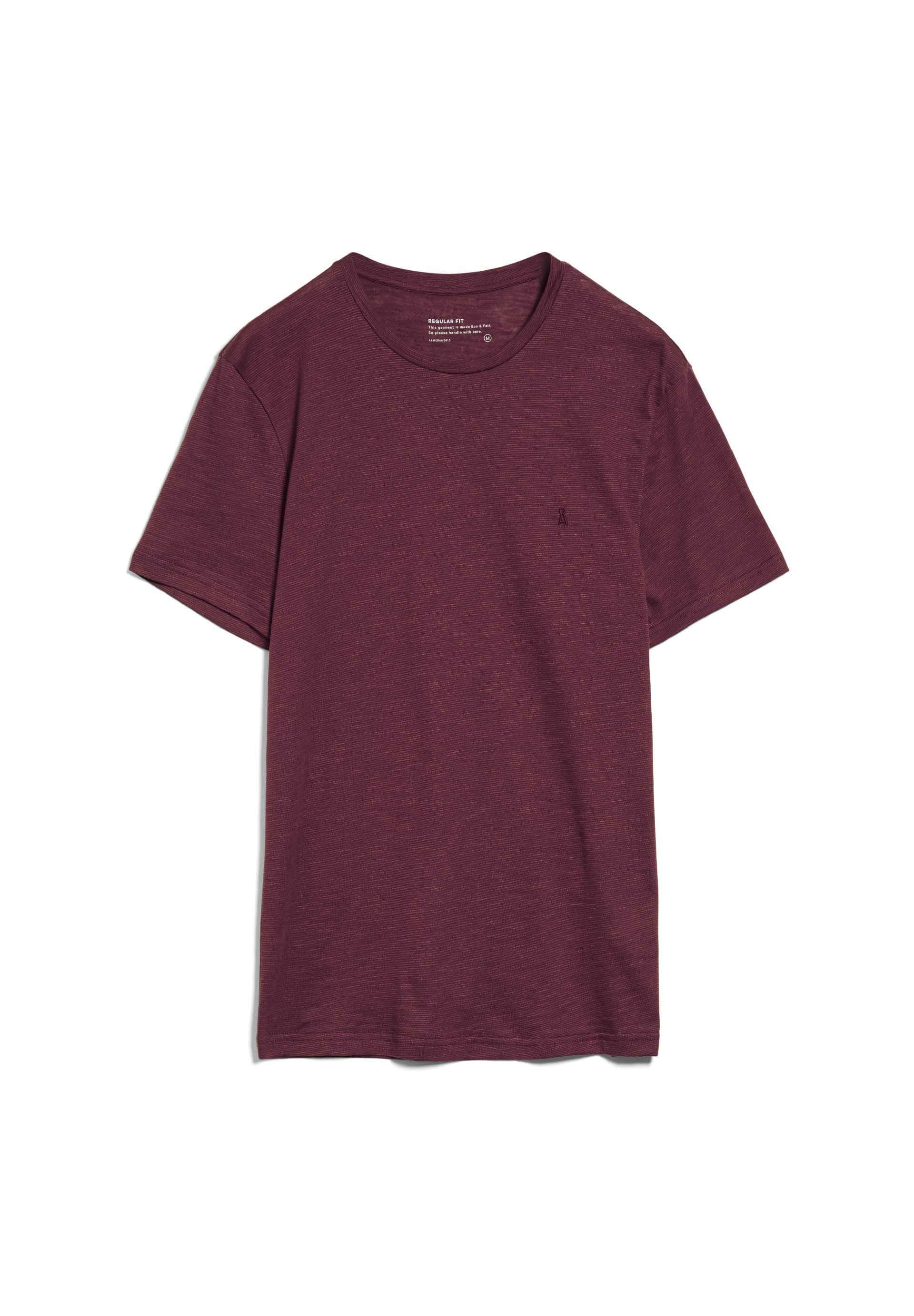 JAAMES STRUCTURE T-Shirt made of Organic Cotton