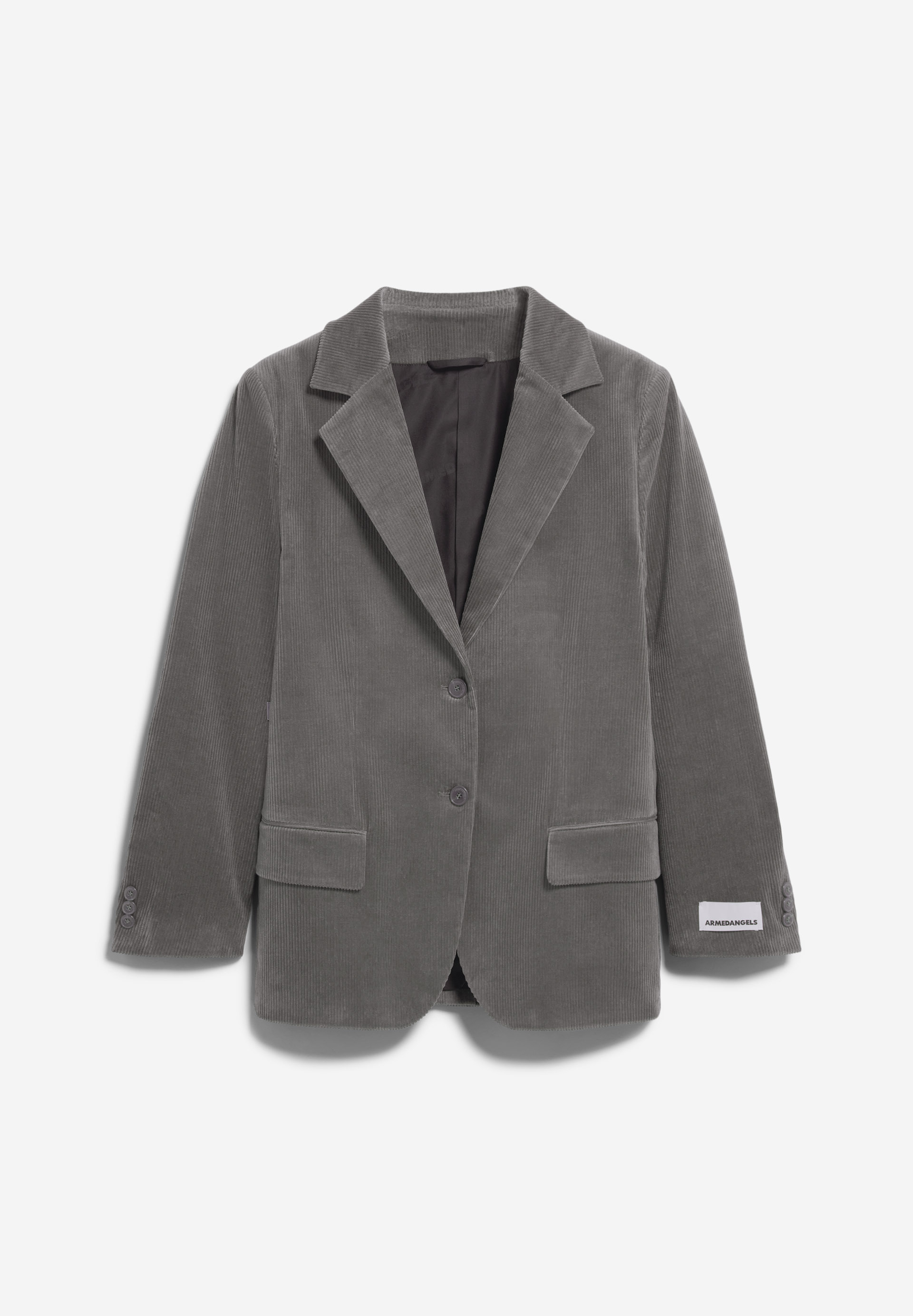 BENAAI CORDUROY Blazer coupe décontractée en coton bio mélangé