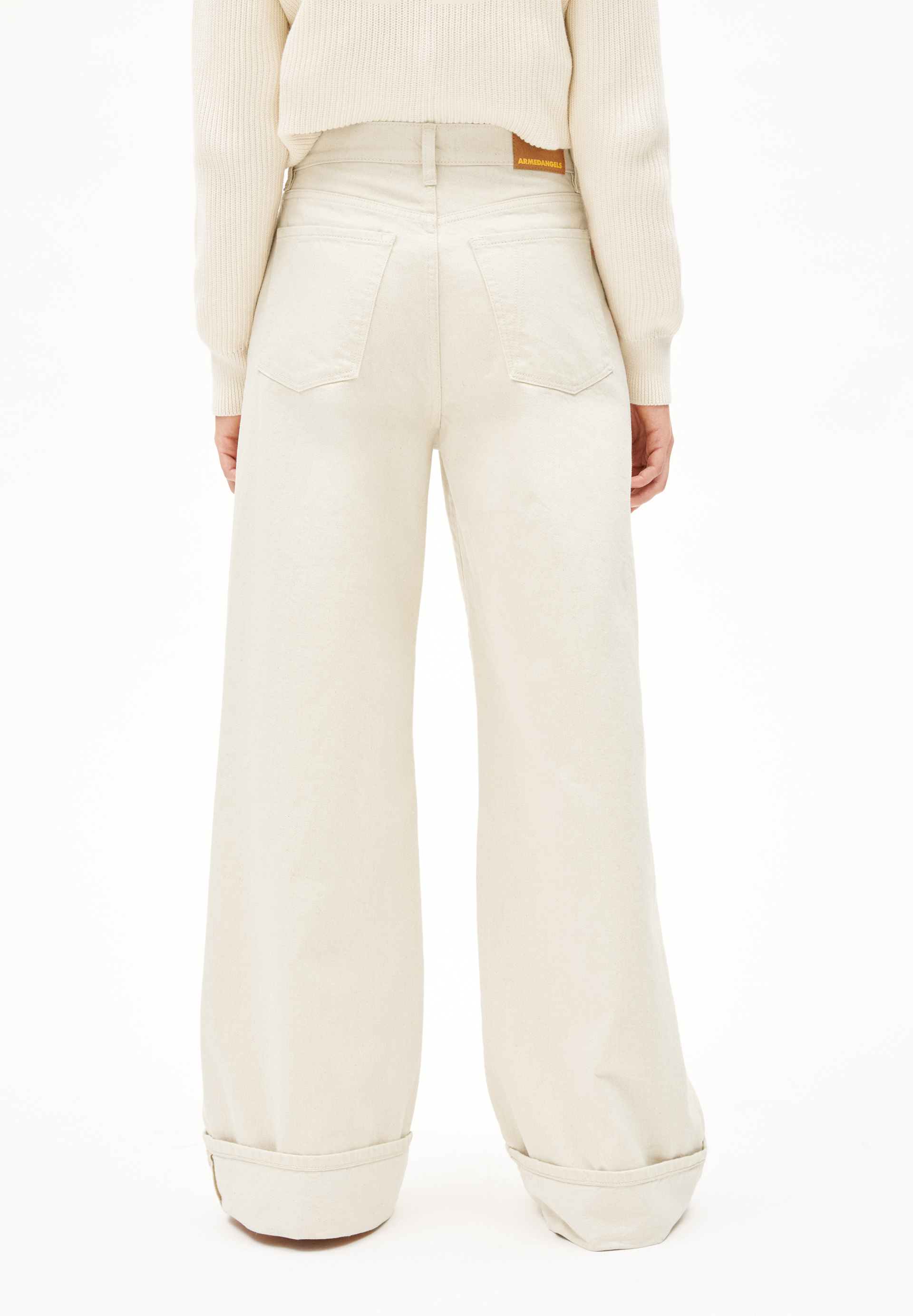 BLINAA Jean super wide en coton recyclé