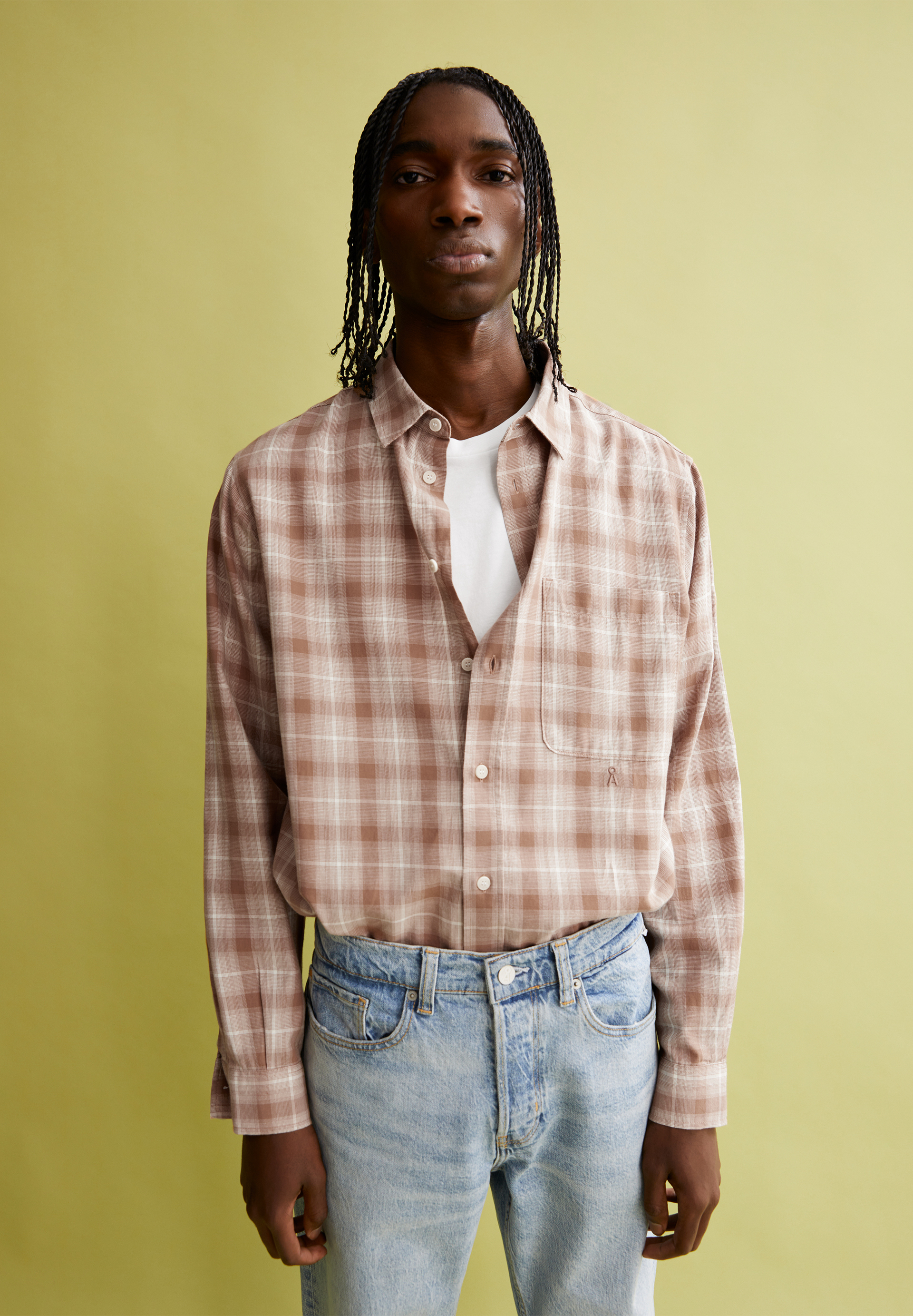 PAANAO chemise en coton biologique