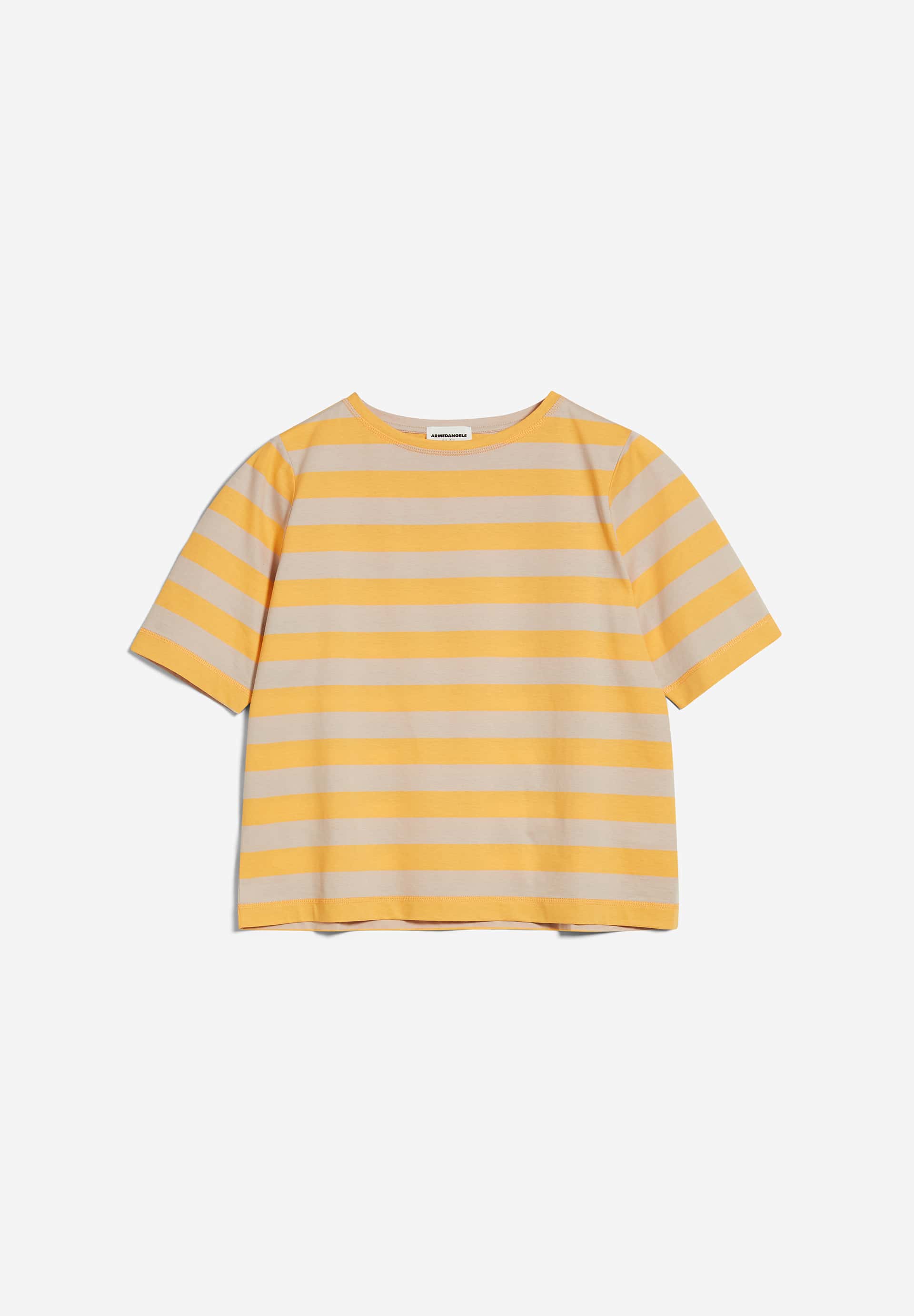 FINIAA BLOCK STRIPES T-Shirt Loose Fit made of Organic Cotton