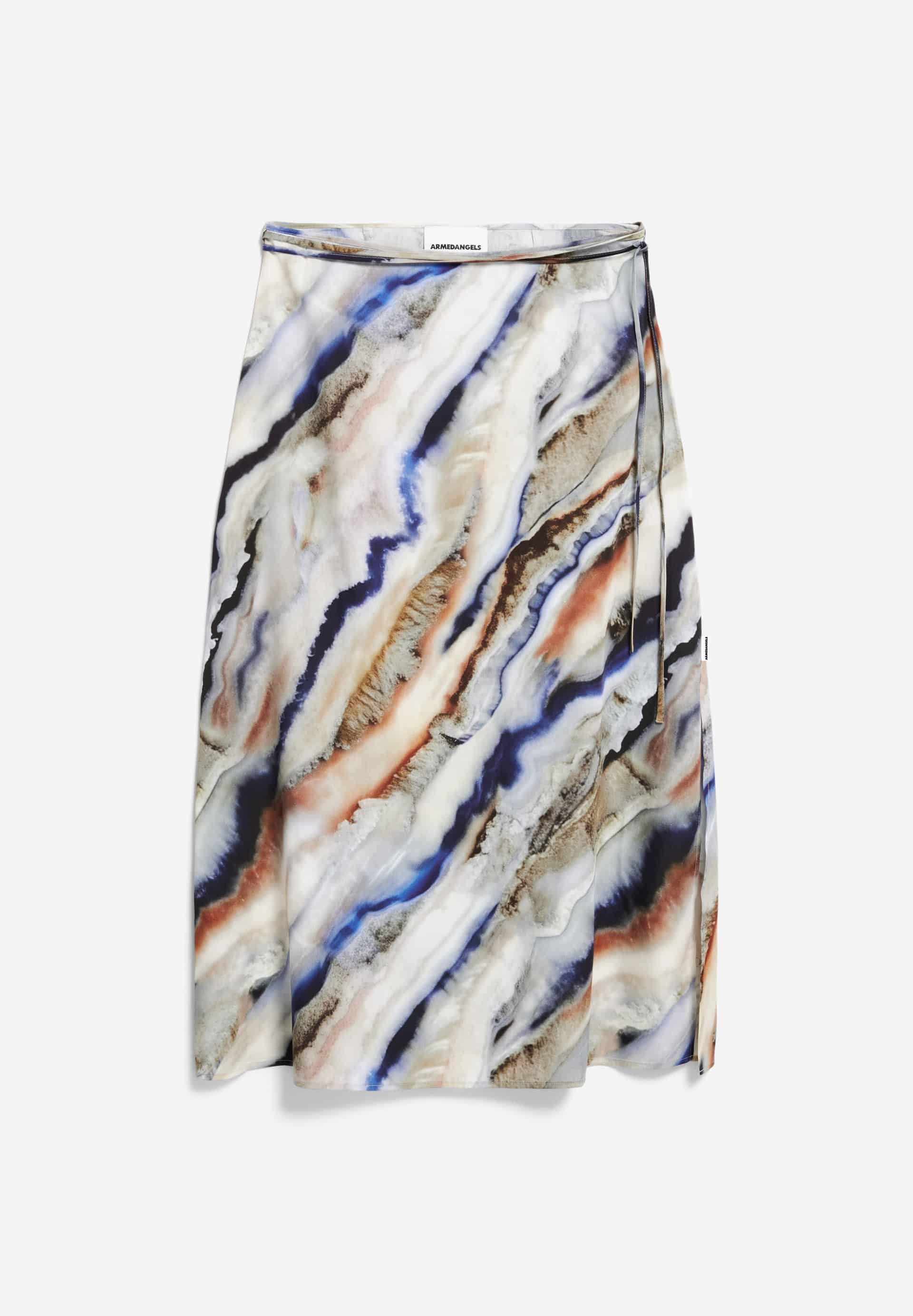 GRAATIA  PÄRLAA Webrock Regular Fit aus TENCEL™ Lyocell Mix